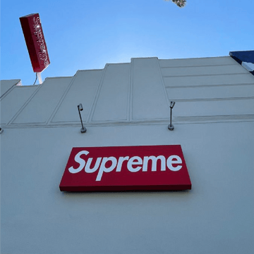 The history of Supreme