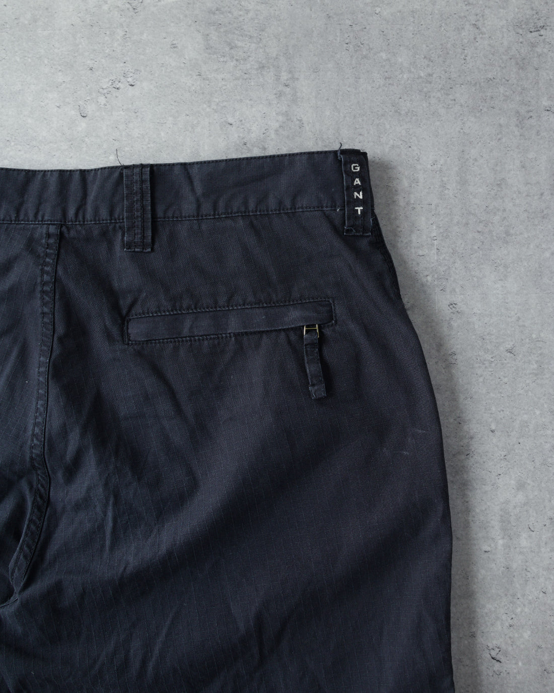 VINTAGE 1990S GANT SHORTS - FADED BLACK | UNMARKET