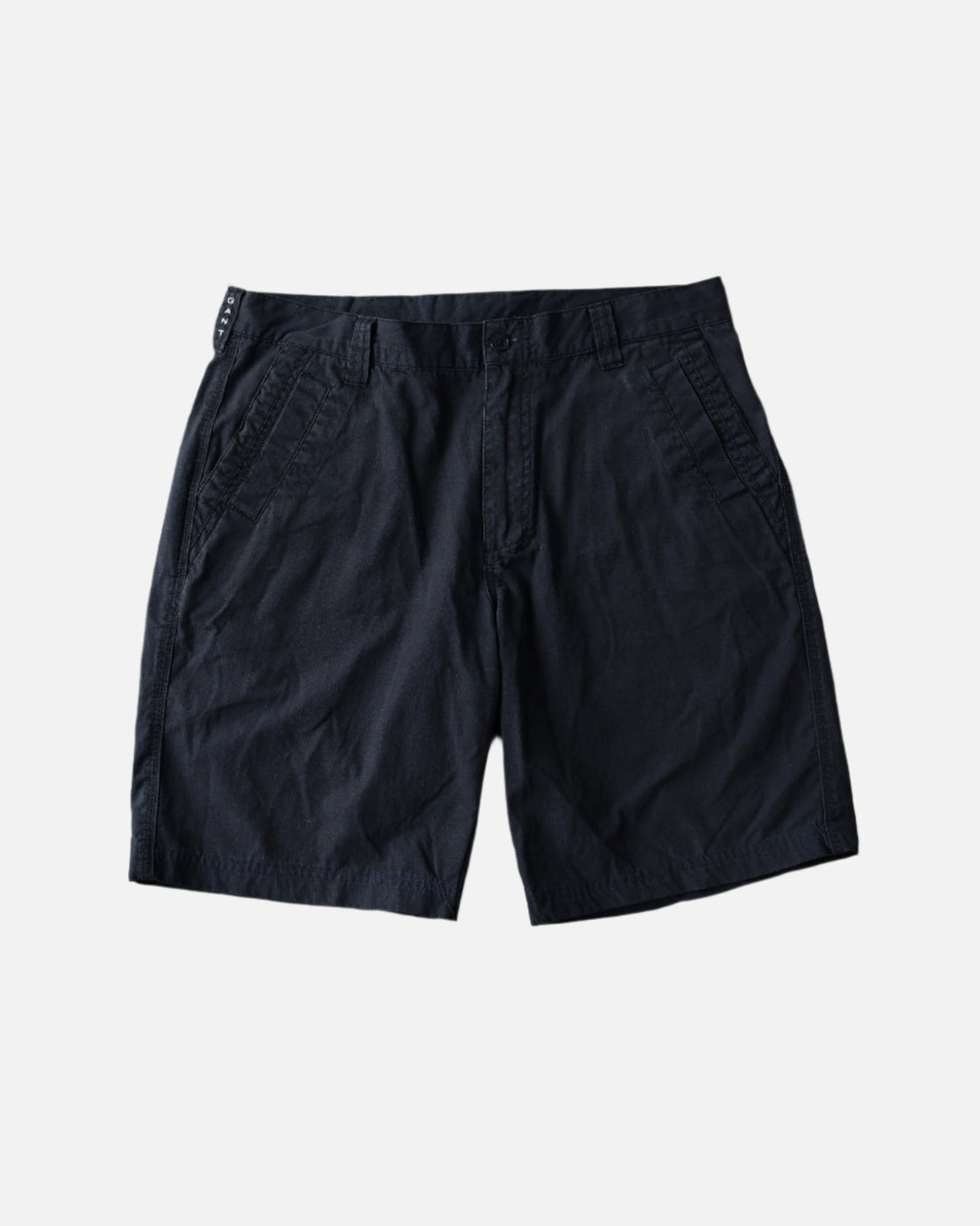 VINTAGE 1990S GANT SHORTS - FADED BLACK | UNMARKET