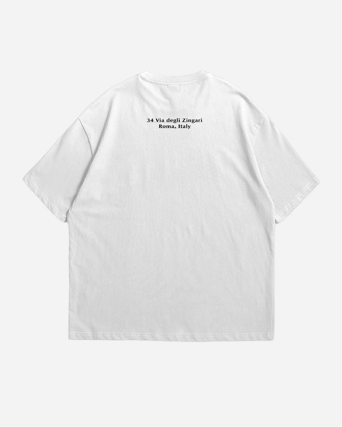 1UP ROMA HEAVYWEIGHT BOX FIT TSHIRT - UNMARKET