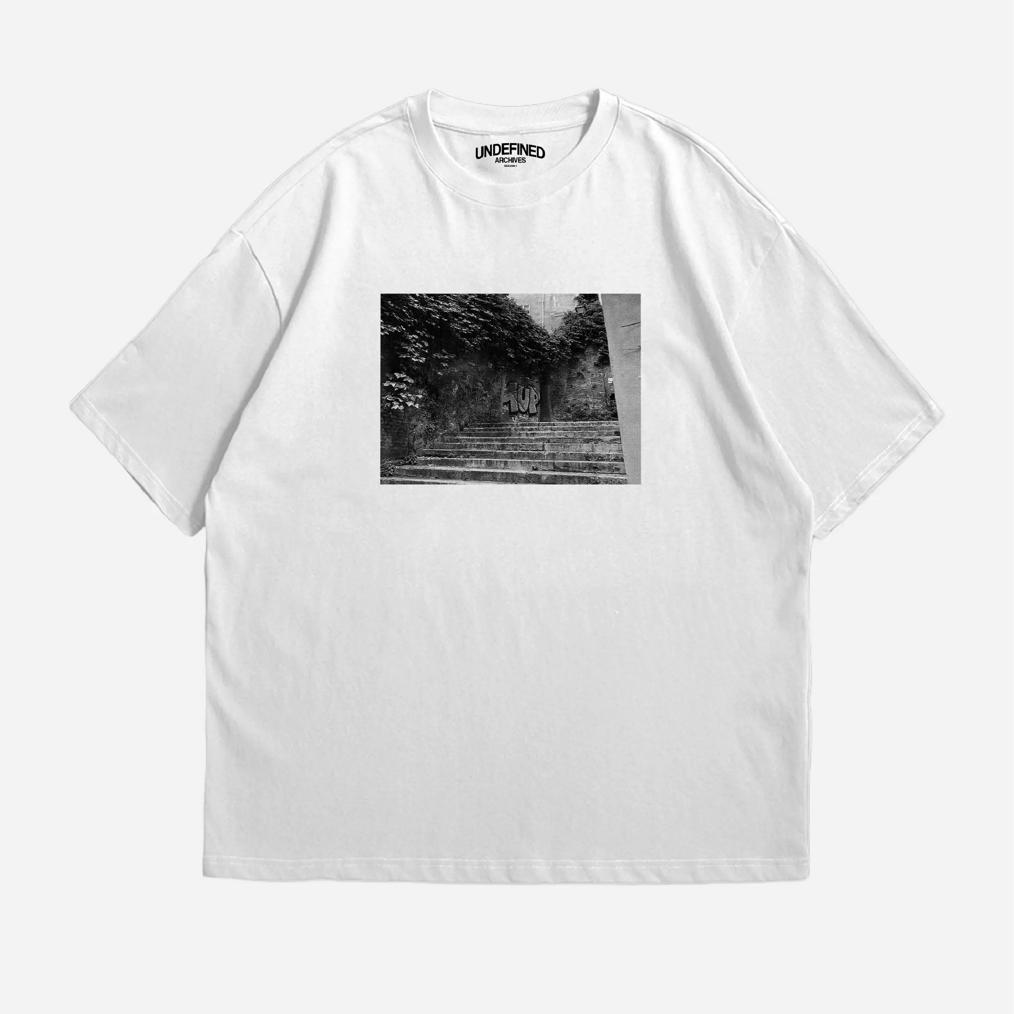 1UP ROMA HEAVYWEIGHT BOX FIT TSHIRT - UNMARKET