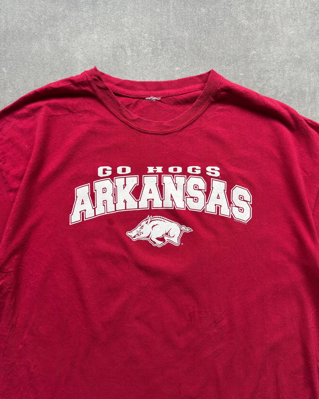 VINTAGE GO HOGS TEE