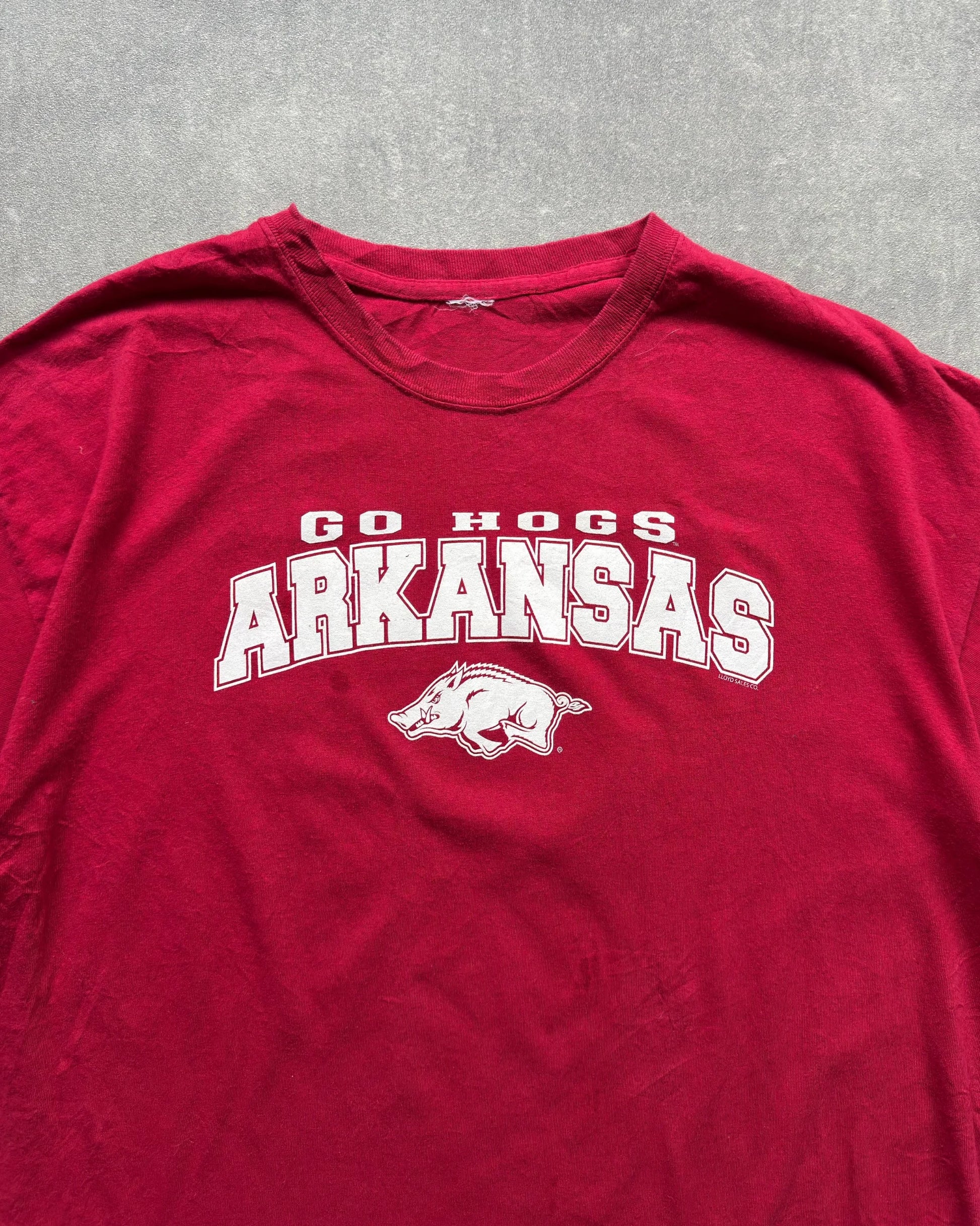 VINTAGE GO HOGS TEE