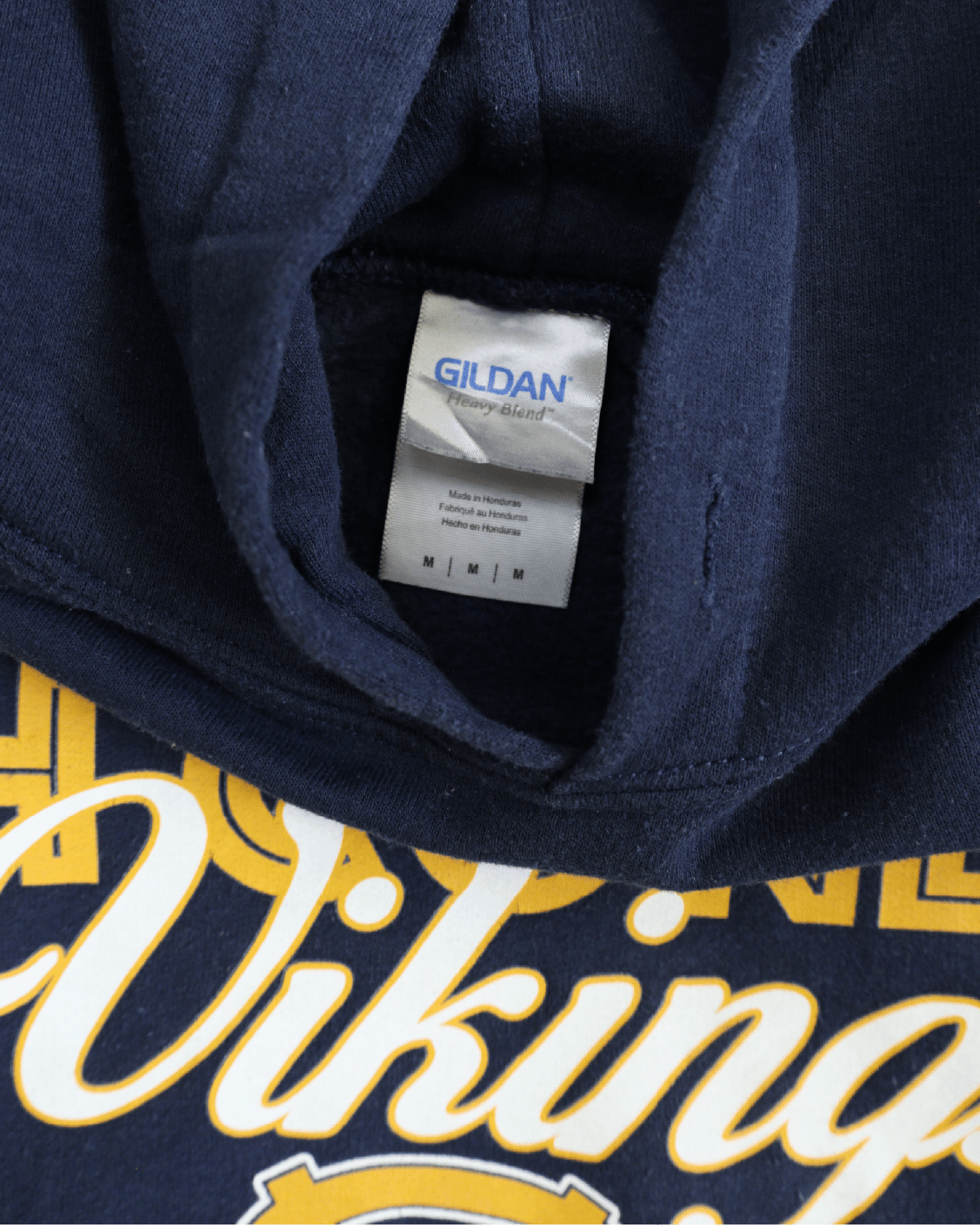 DH CONLEY VIKINGS HOODIE - VINTAGE HOODIE - VINTAGE SWEATSHIRT