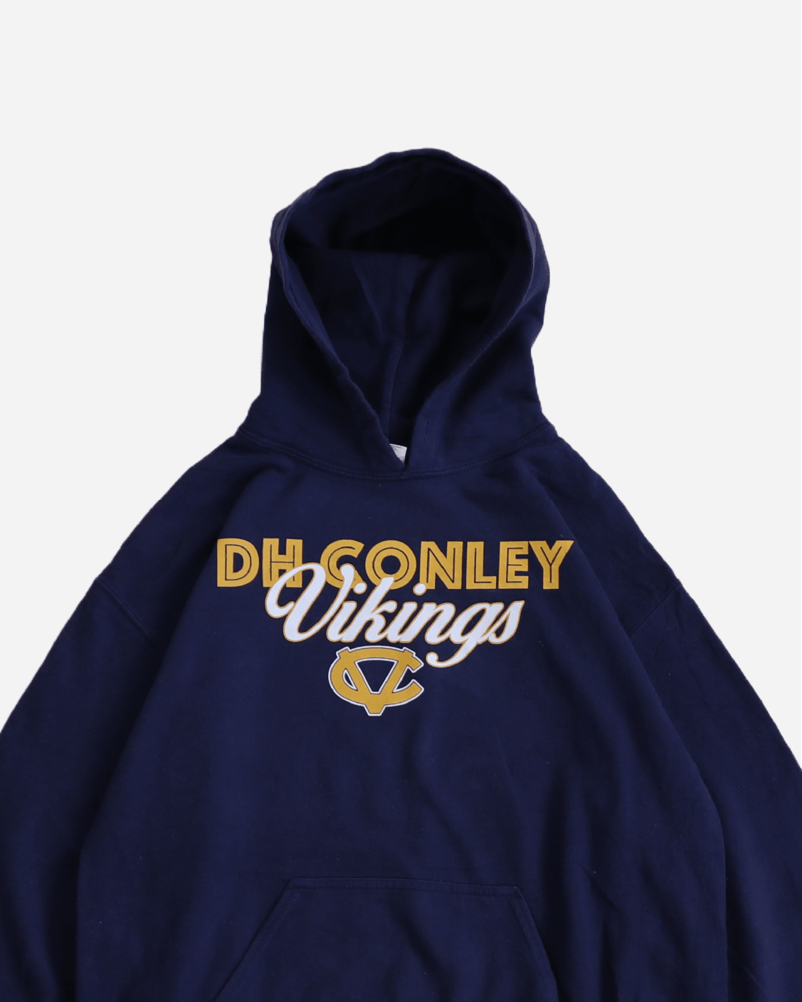 DH CONLEY VIKINGS HOODIE - VINTAGE HOODIE - VINTAGE SWEATSHIRT