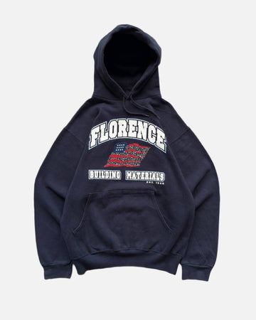 FLORENCE MADE IN USA HOODIE - VINTAGE HOODIE - VINTAGE SWEATSHIRT