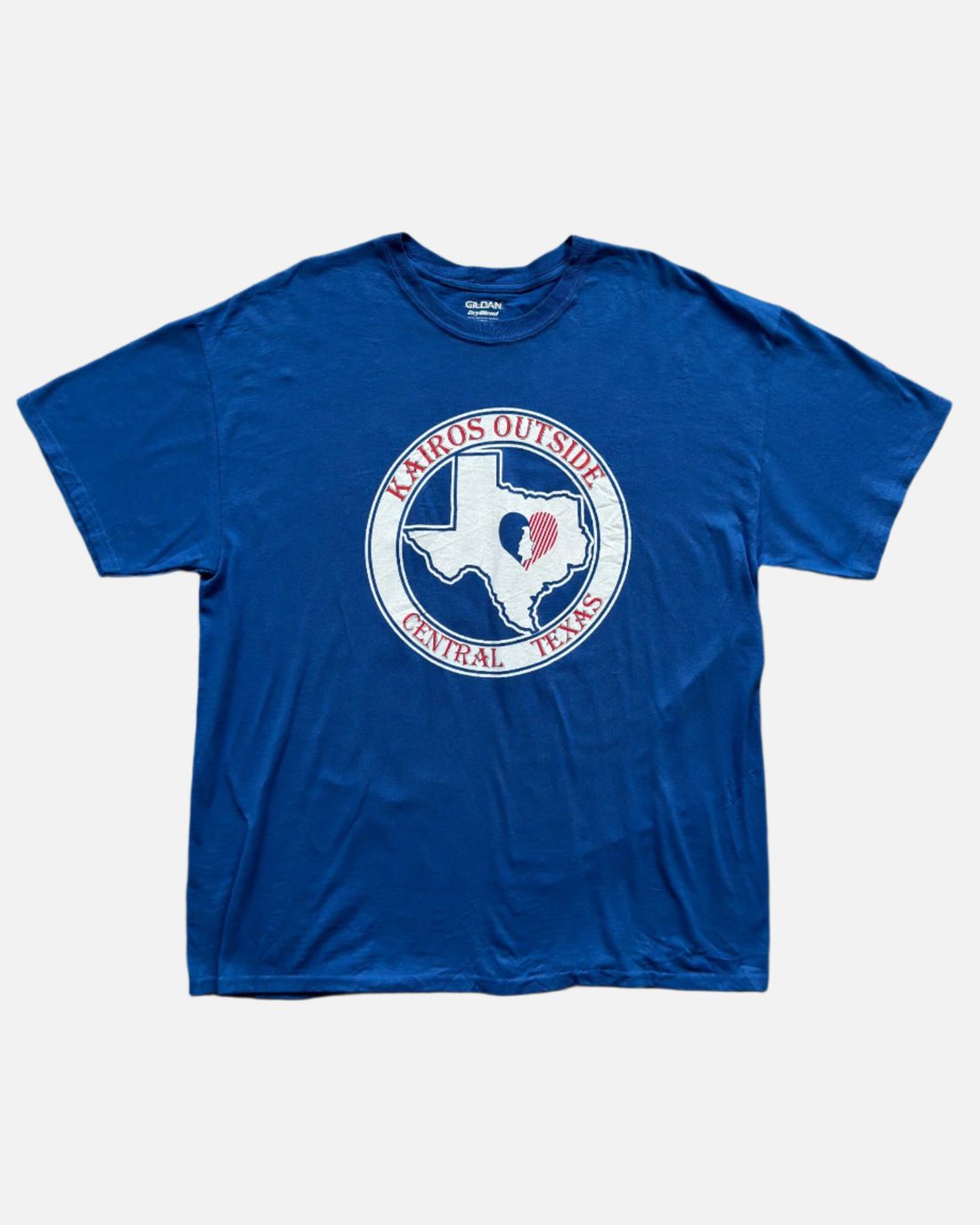 KAIROS TEXAS TEE - COBALT BLUE