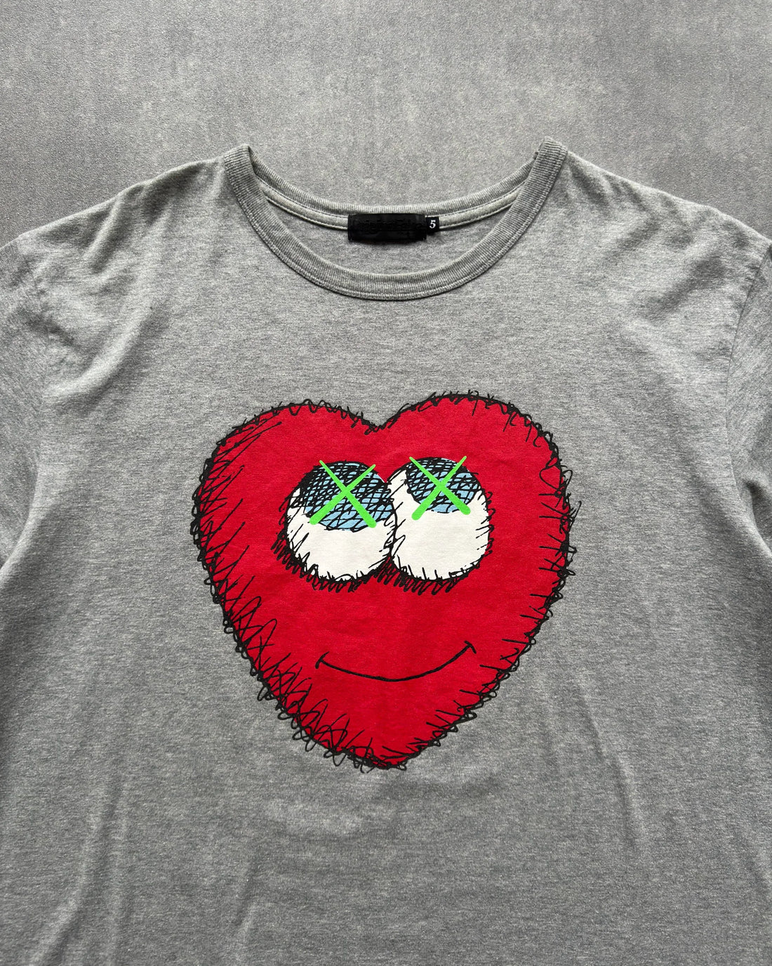 KAWS HEART TEE