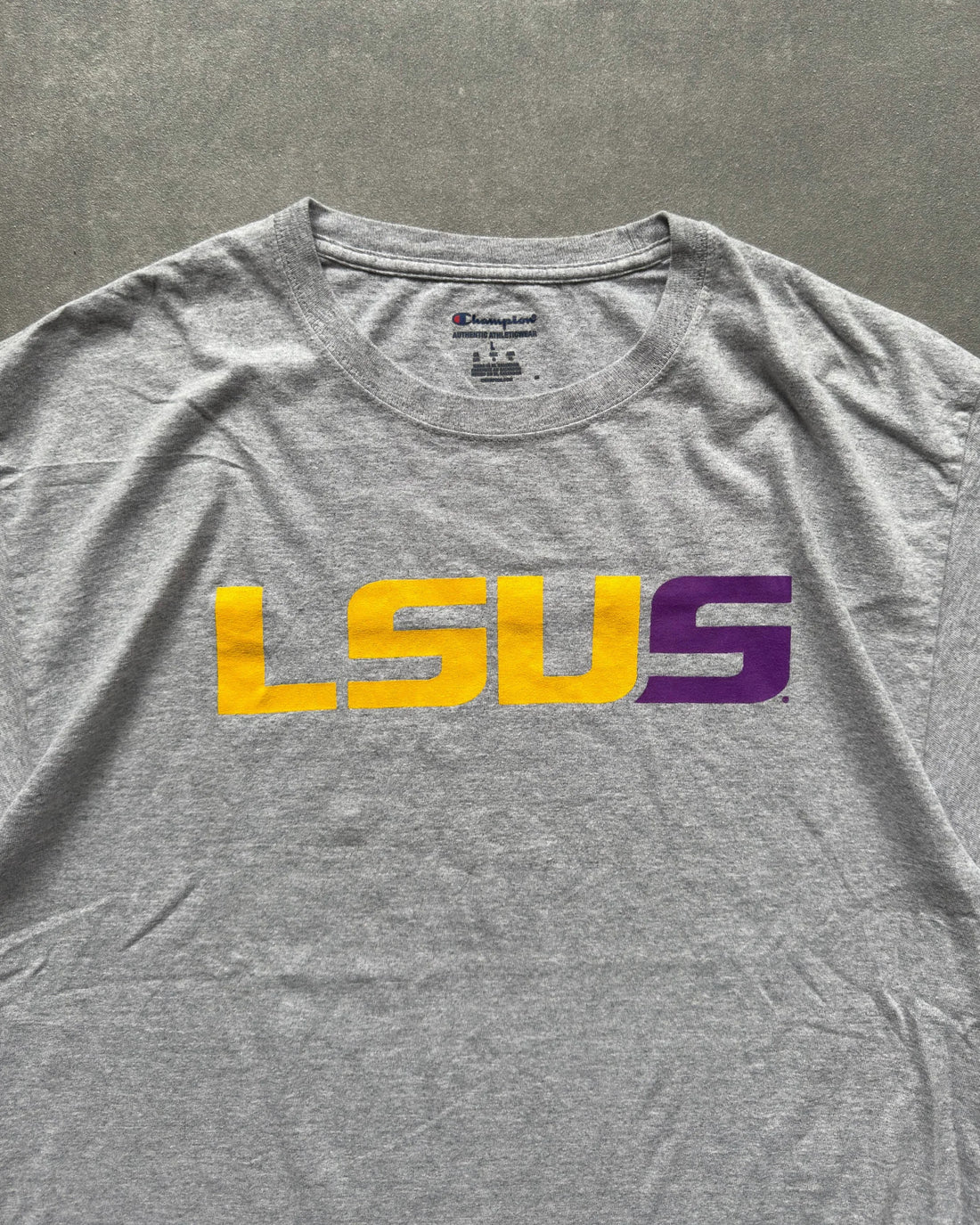 CHAMPION LSU TEE