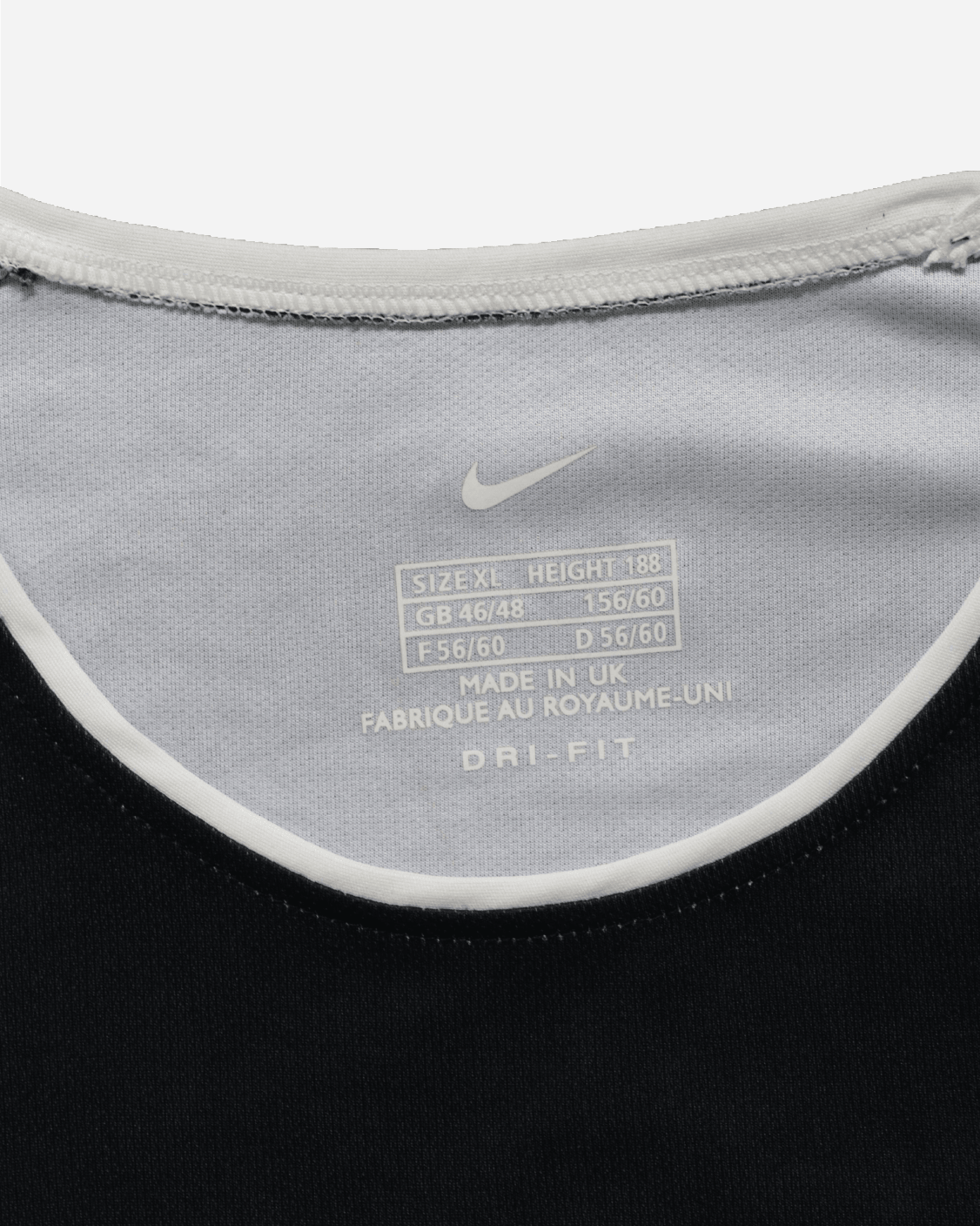 Vintage Nike PSG 2001-2002 Ronaldinho Jersey