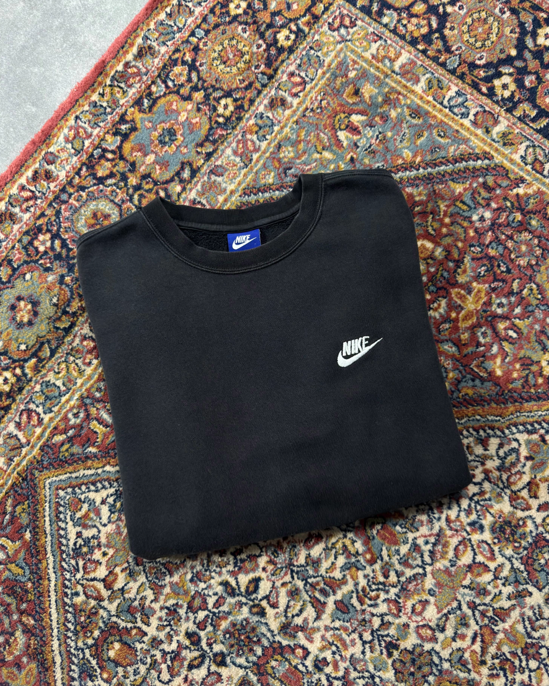 NIKE LOGO CREWNECK