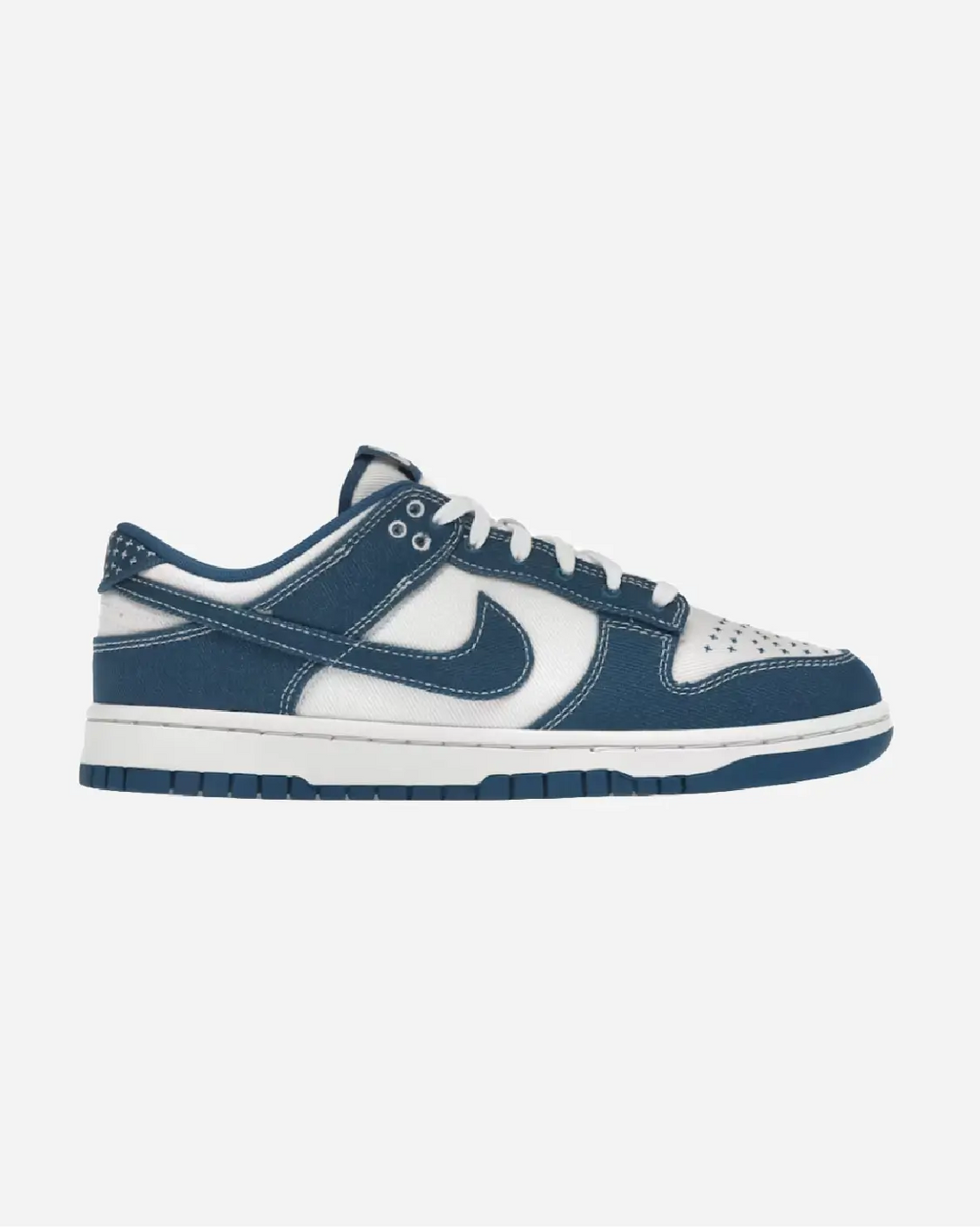 Nike Dunk Low Industrial Blue Sashiko - sneakers - unmarket