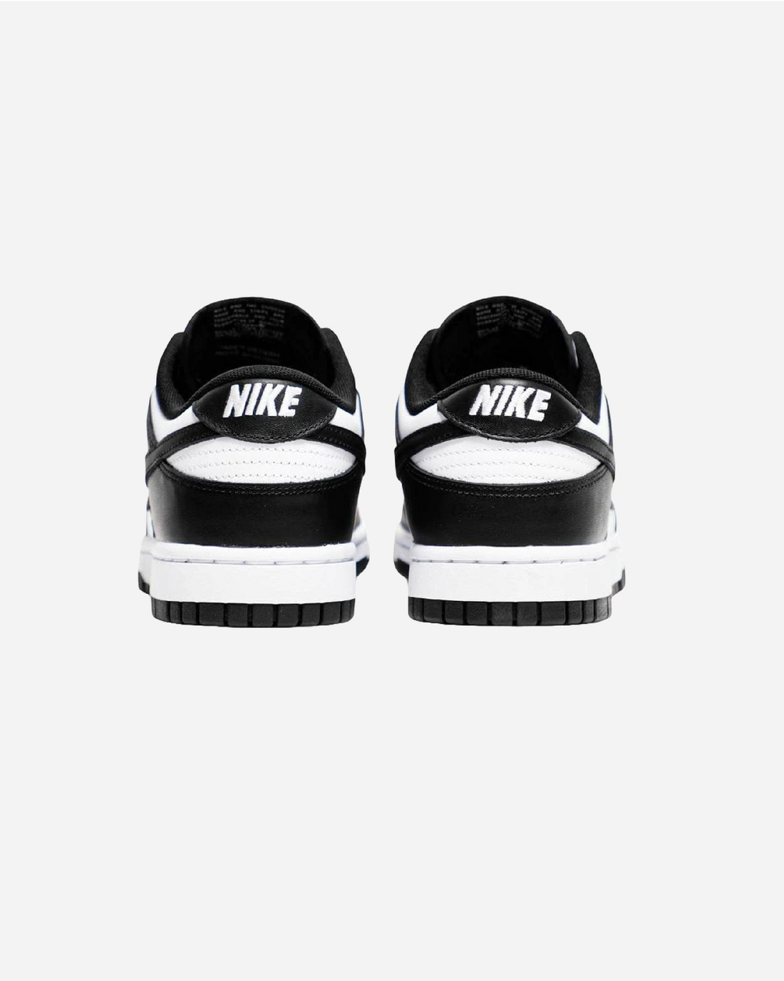 Nike Dunk Low White Black Panda - UNMARKET