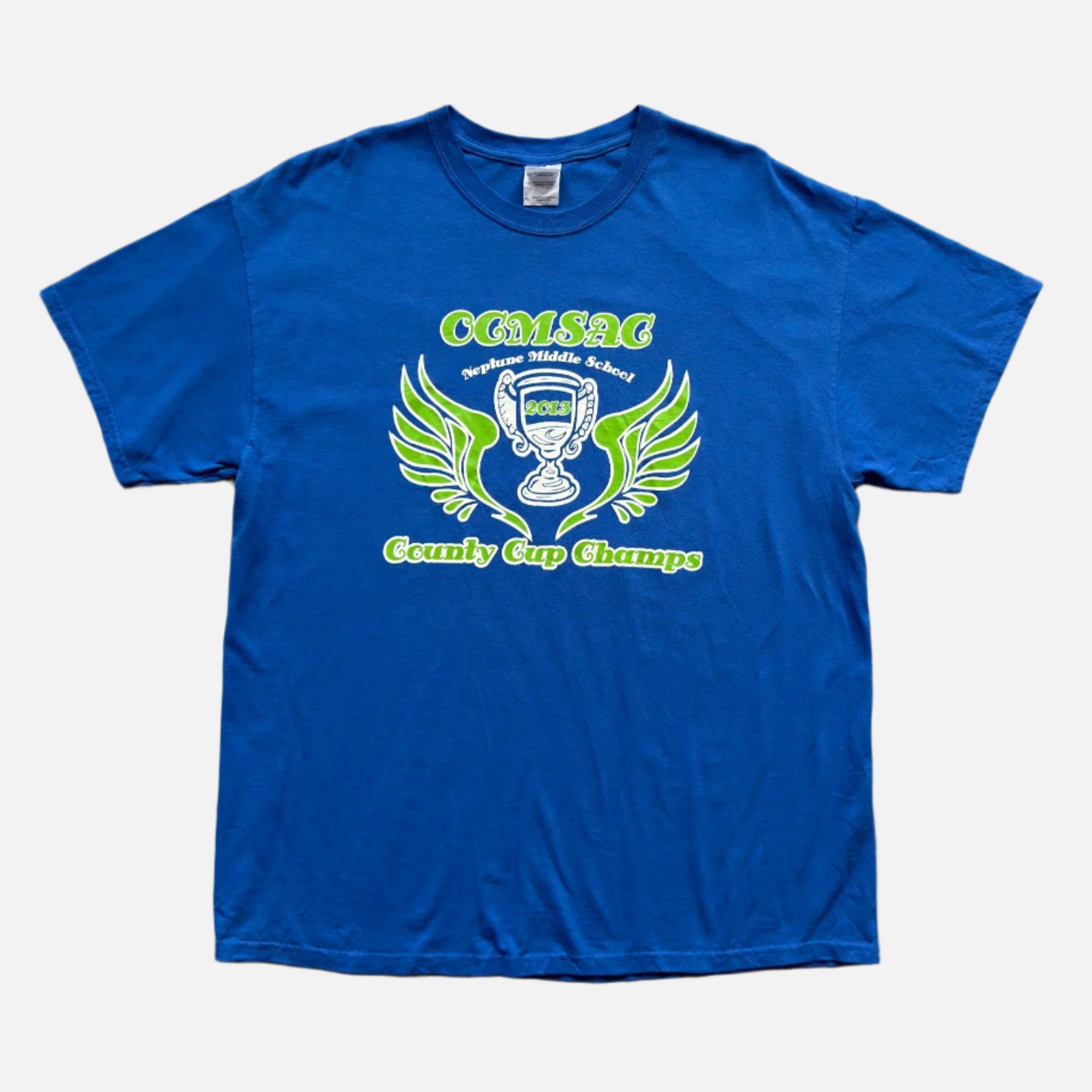 OCMSAC TEE - COBALT BLUE