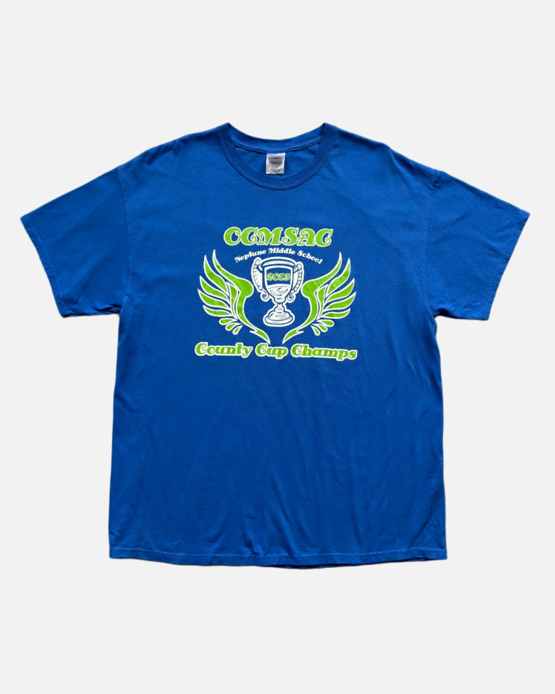 OCMSAC TEE - COBALT BLUE