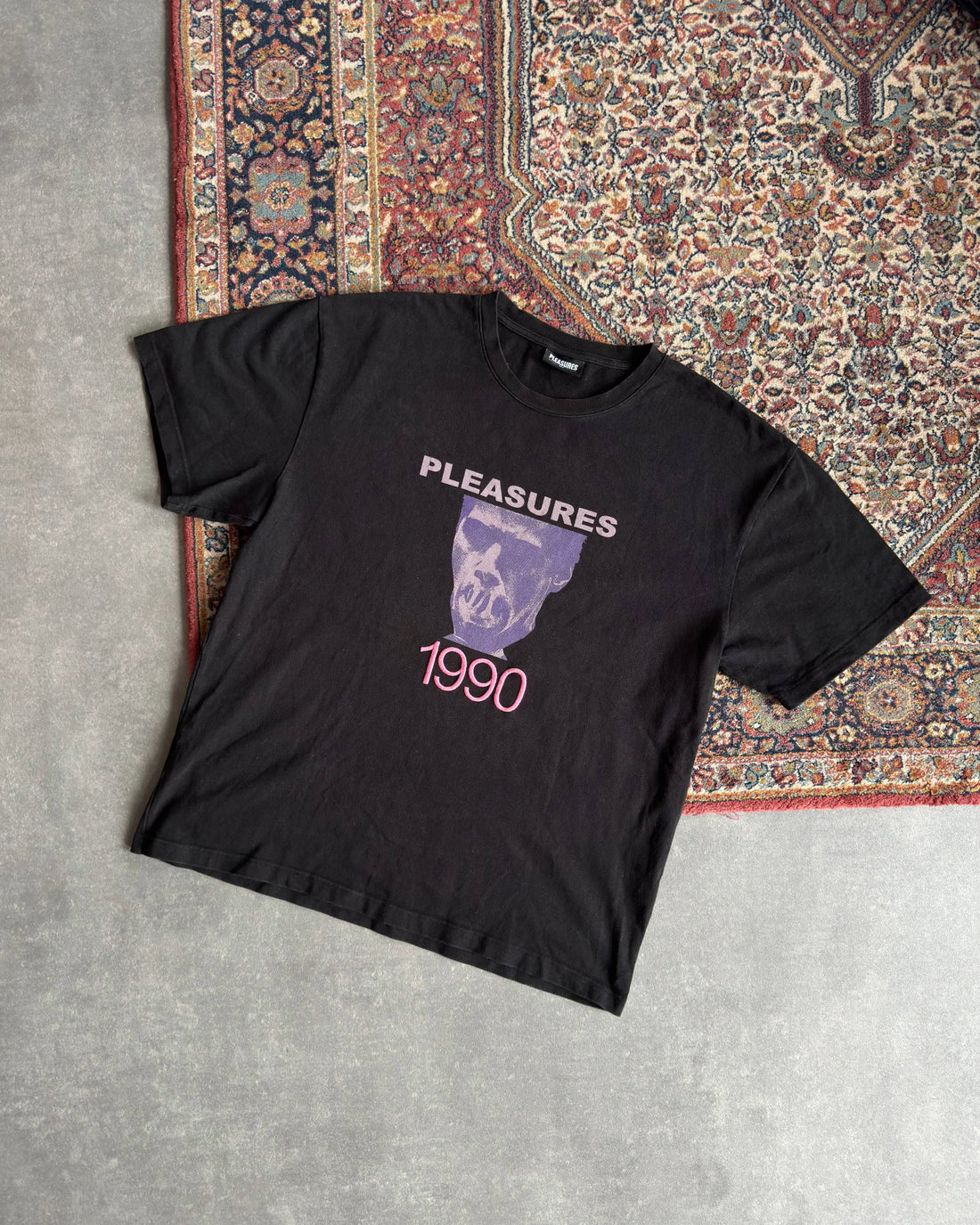 PLEASURES CHEERS 1990 TEE