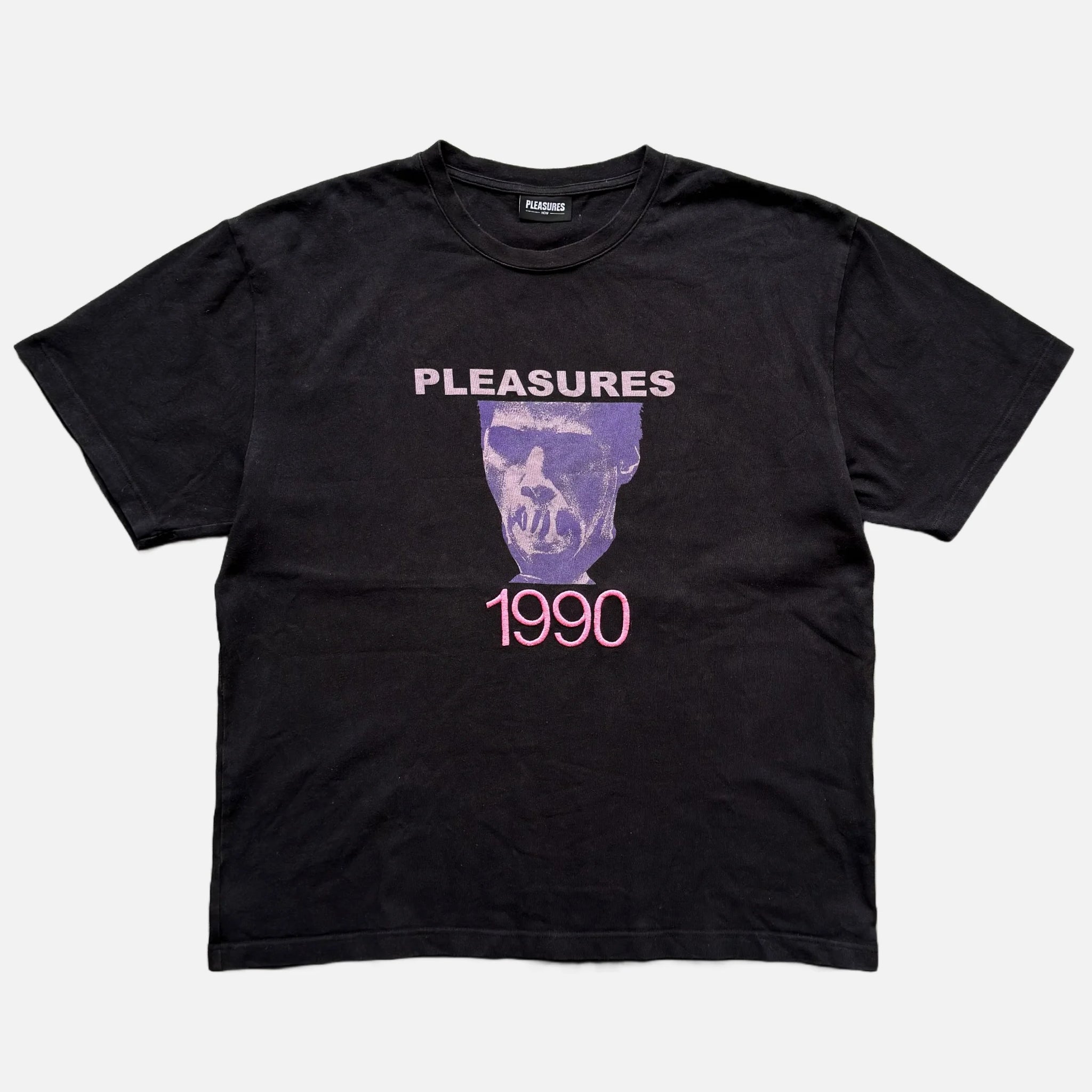 PLEASURES CHEERS 1990 TEE