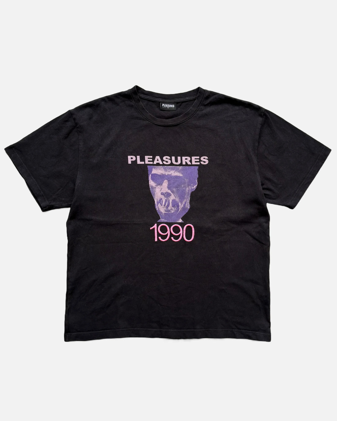 PLEASURES CHEERS 1990 TEE