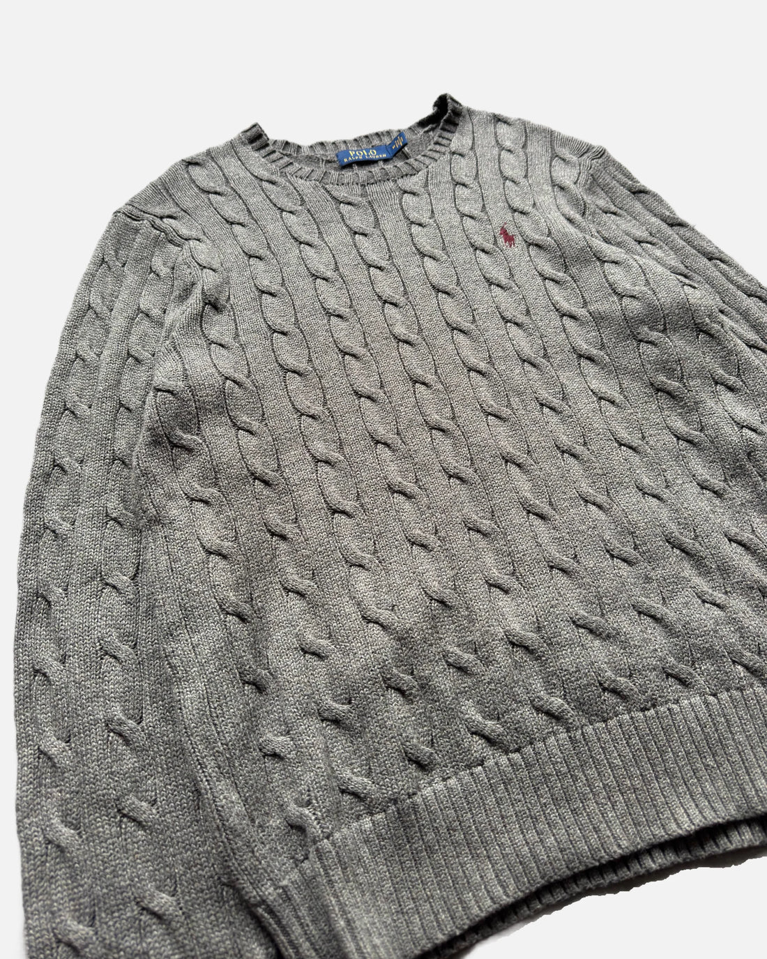 RALPH LAUREN CABLE KNIT