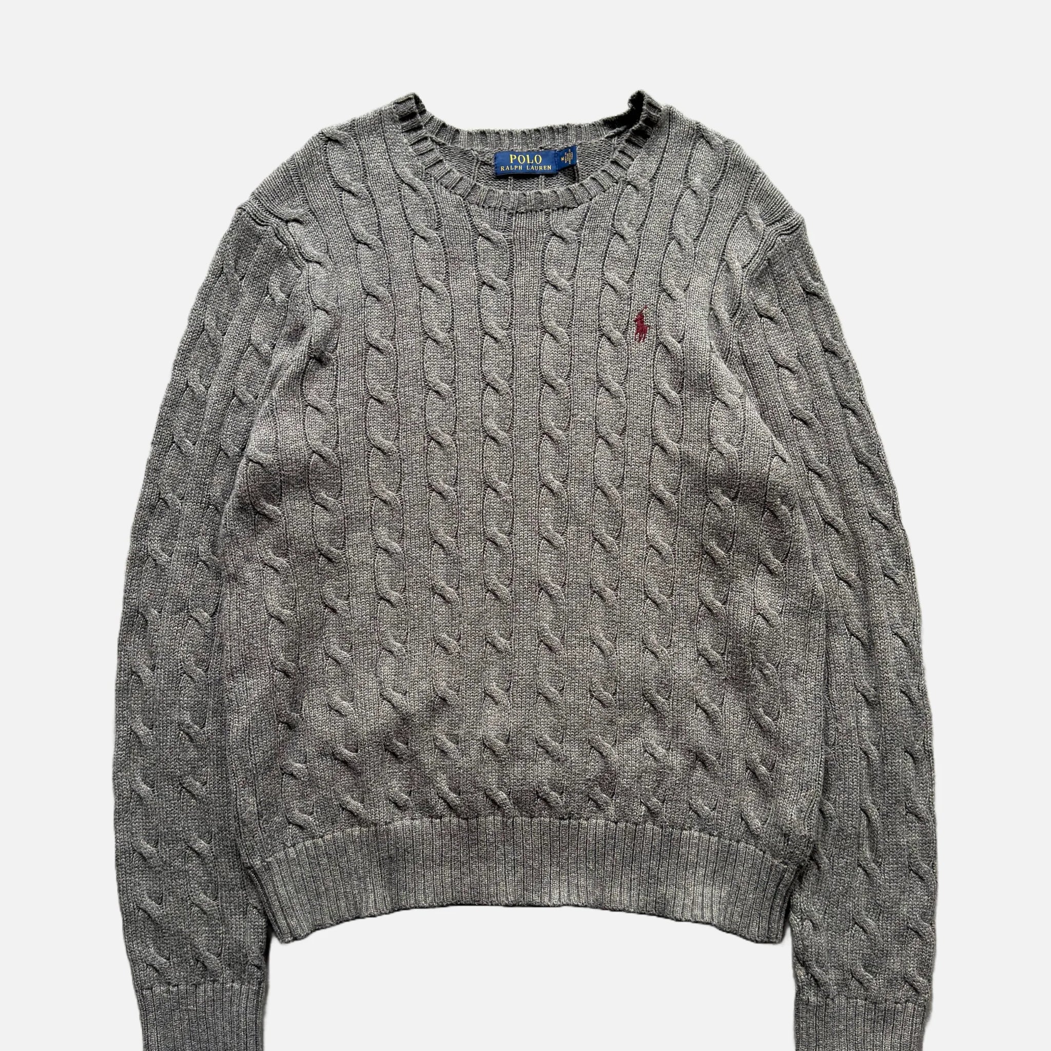 RALPH LAUREN CABLE KNIT