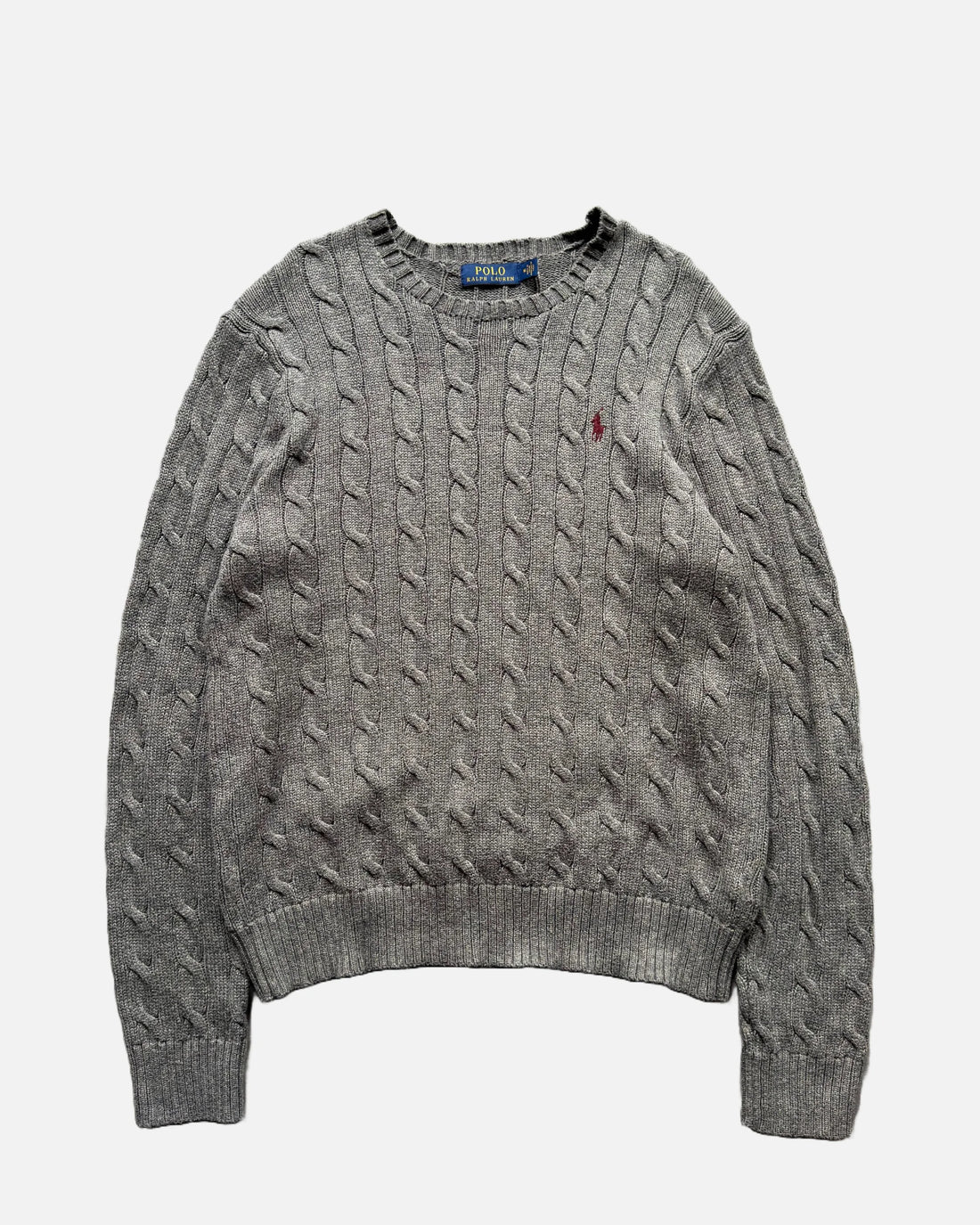 RALPH LAUREN CABLE KNIT