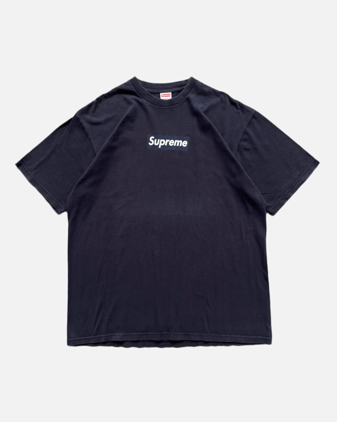 SUPREME BOX LOGO TSHIRT 2003 NAVY