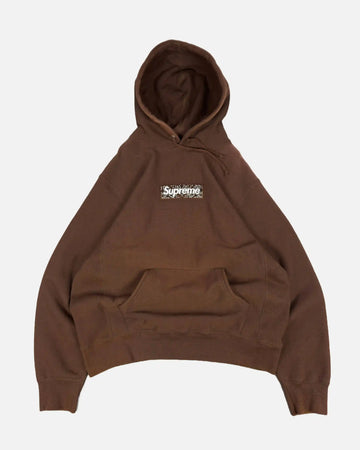 SUPREME BANDANA BOX LOGO HOODIE