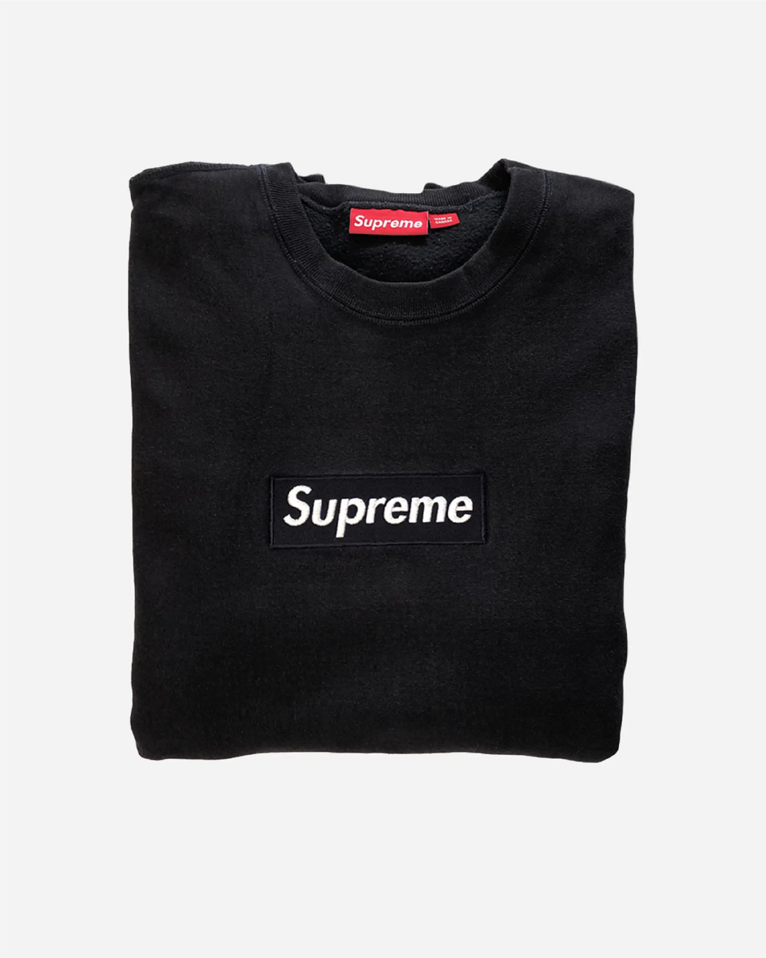 Supreme Box Logo Crewneck 2006 - UNMARKET