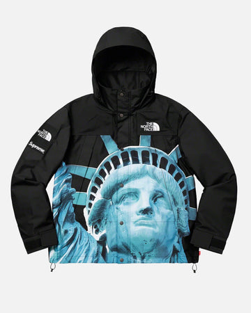 Supreme x The North Face Statue of Liberty Mountain Jacket - Black - Size XL - UNMARKET