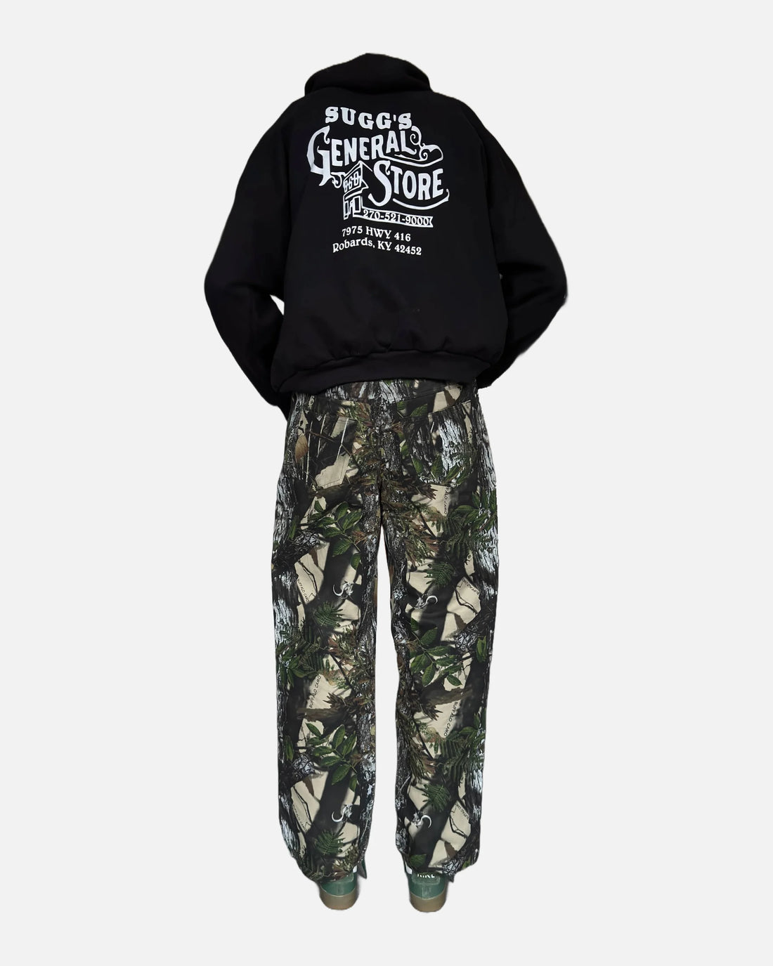 VINTAGE BUFFALO CAMO PANTS