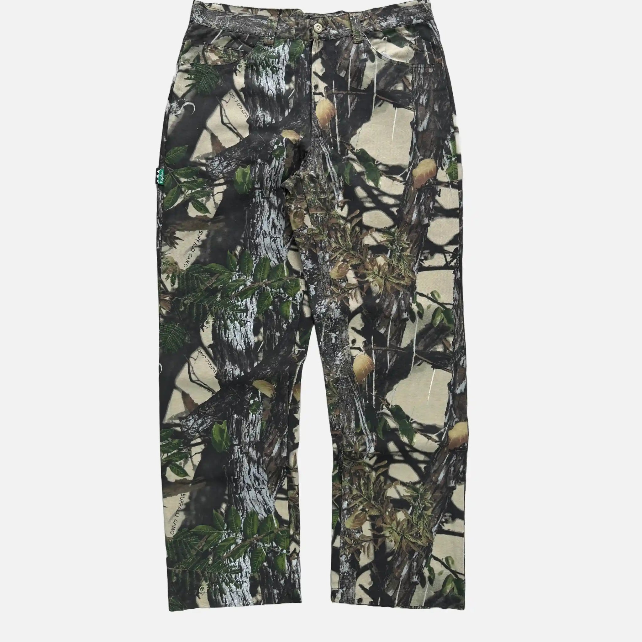 VINTAGE BUFFALO CAMO PANTS