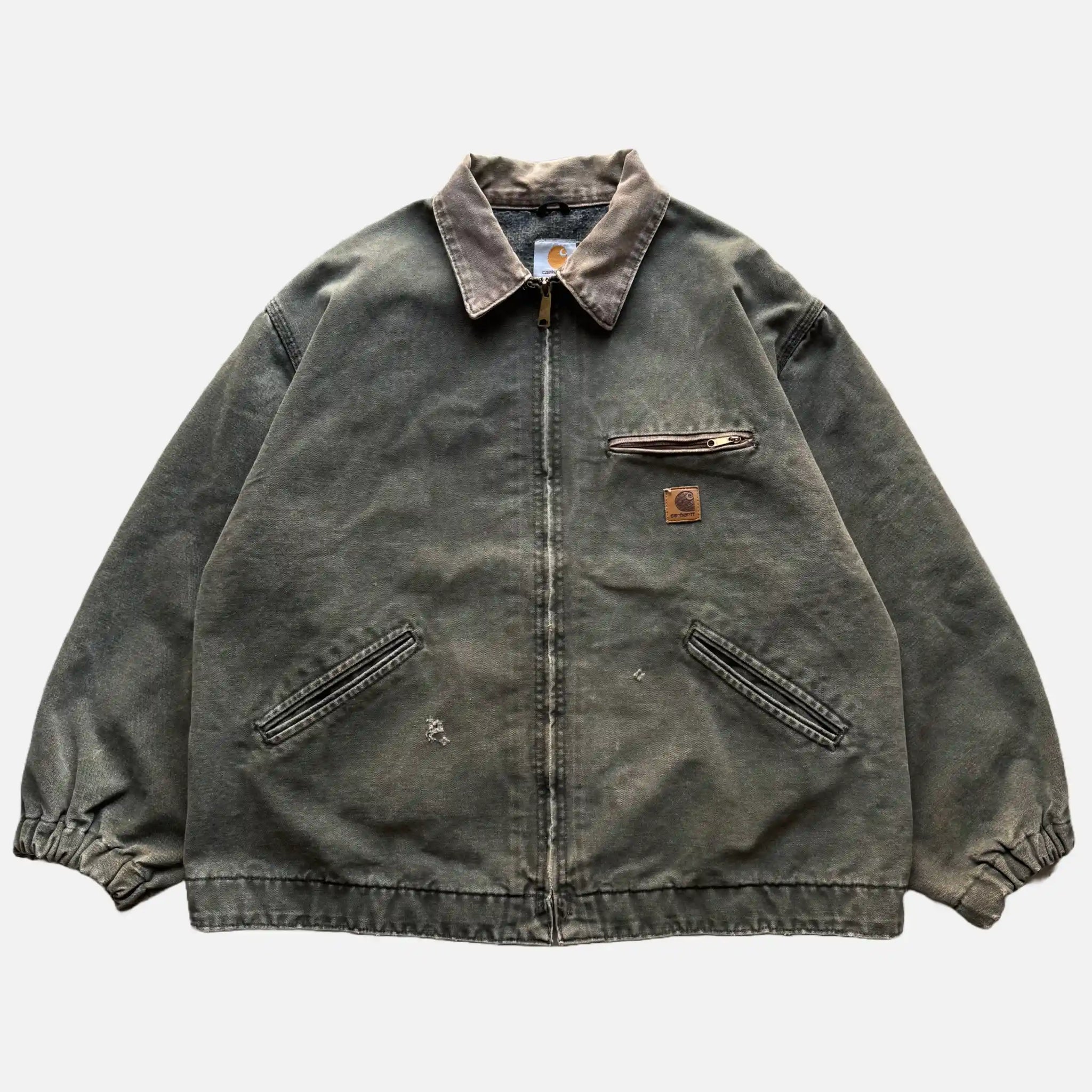 VINTAGE CARHARTT J97 MOS DETROIT JACKET