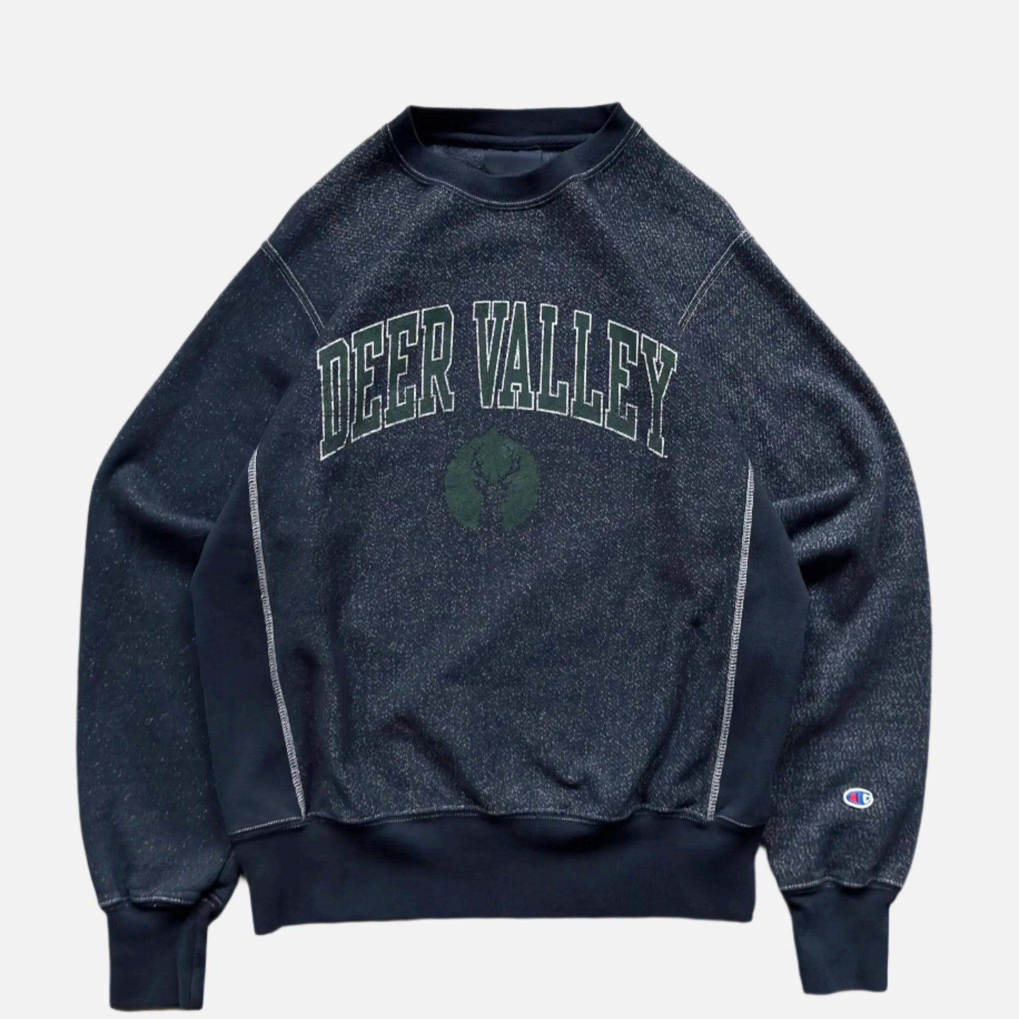 VINTAGE CHAMPION DEER VALLEY CREWNECK