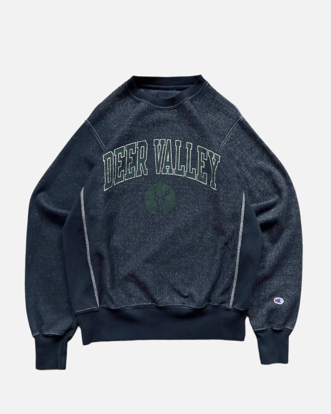 VINTAGE CHAMPION DEER VALLEY CREWNECK