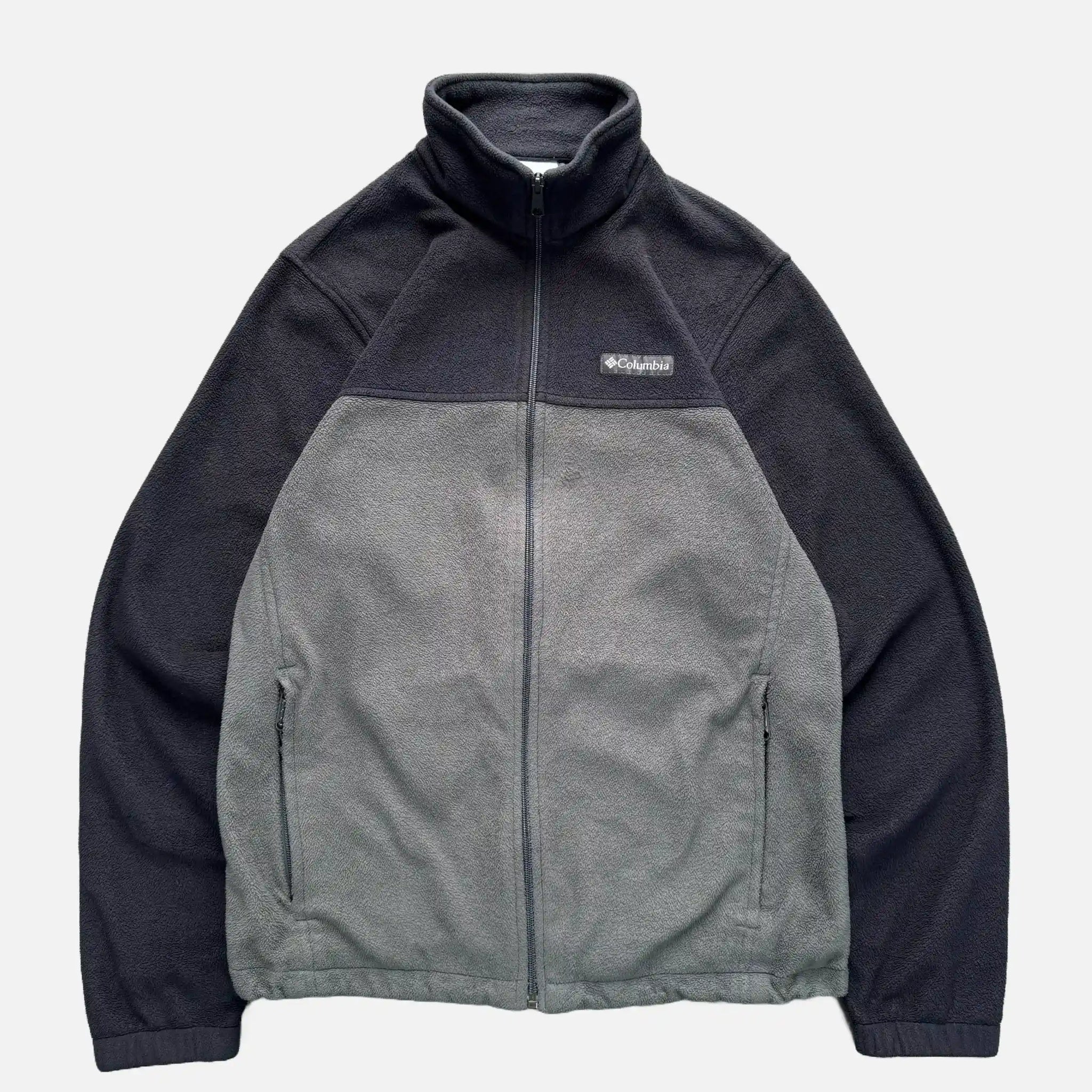 VINTAGE COLUMBIA TWOTONE FLEECE