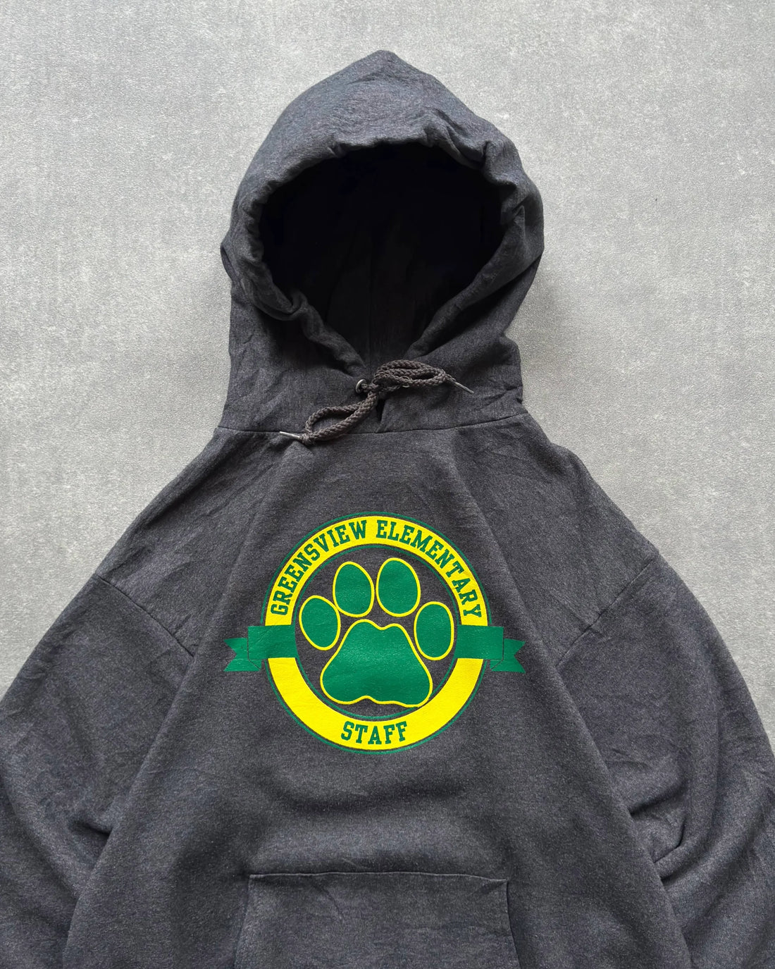 VINTAGE GREENSVIEW HOODIE