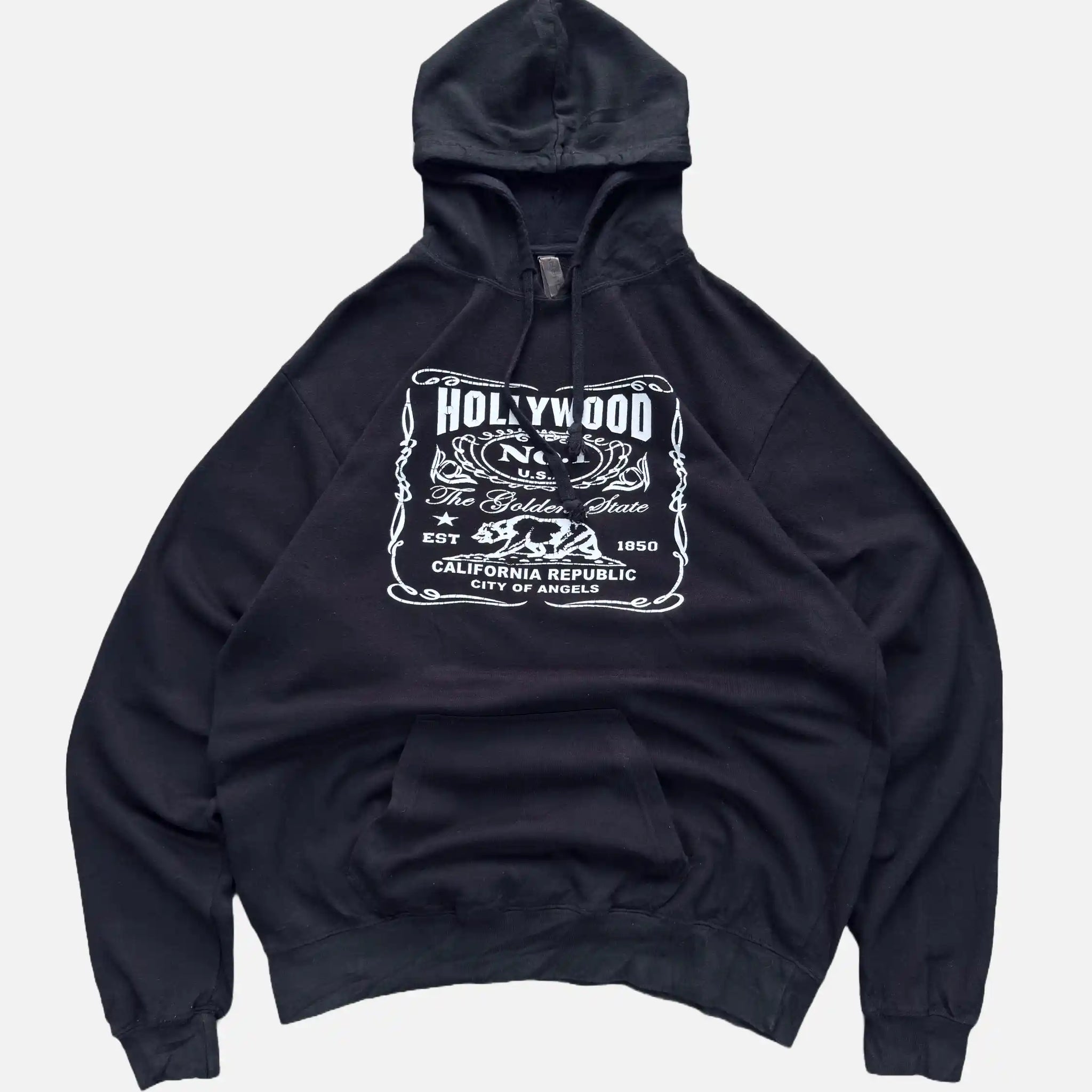VINTAGE HOLLYWOOD HOODIE