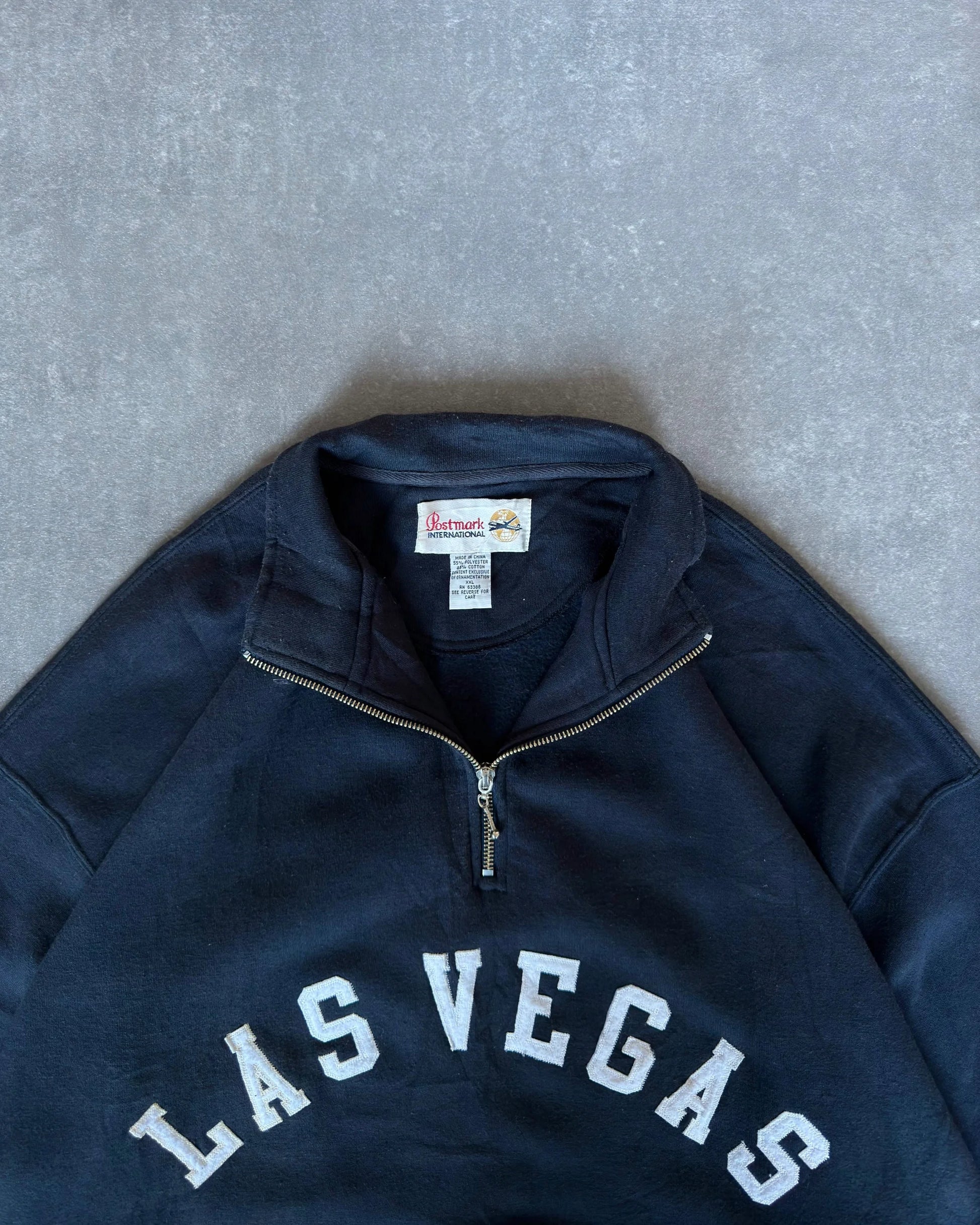 VINTAGE LV HALF ZIP