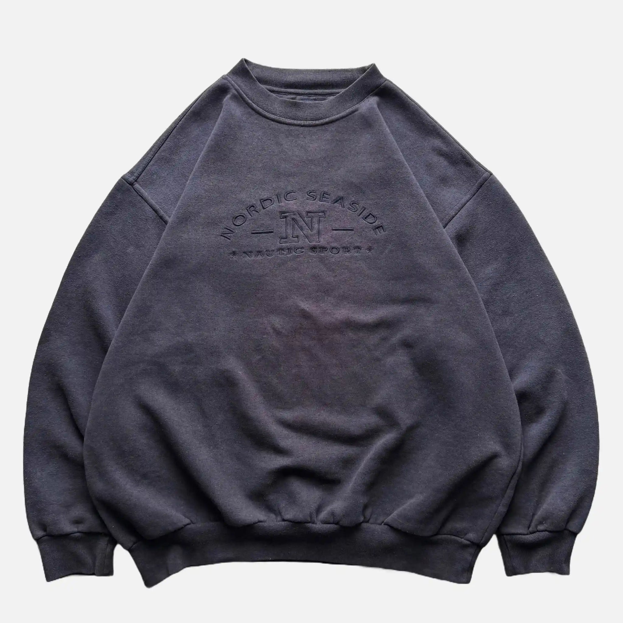 VINTAGE NORDIC SEASIDE CREWNECK
