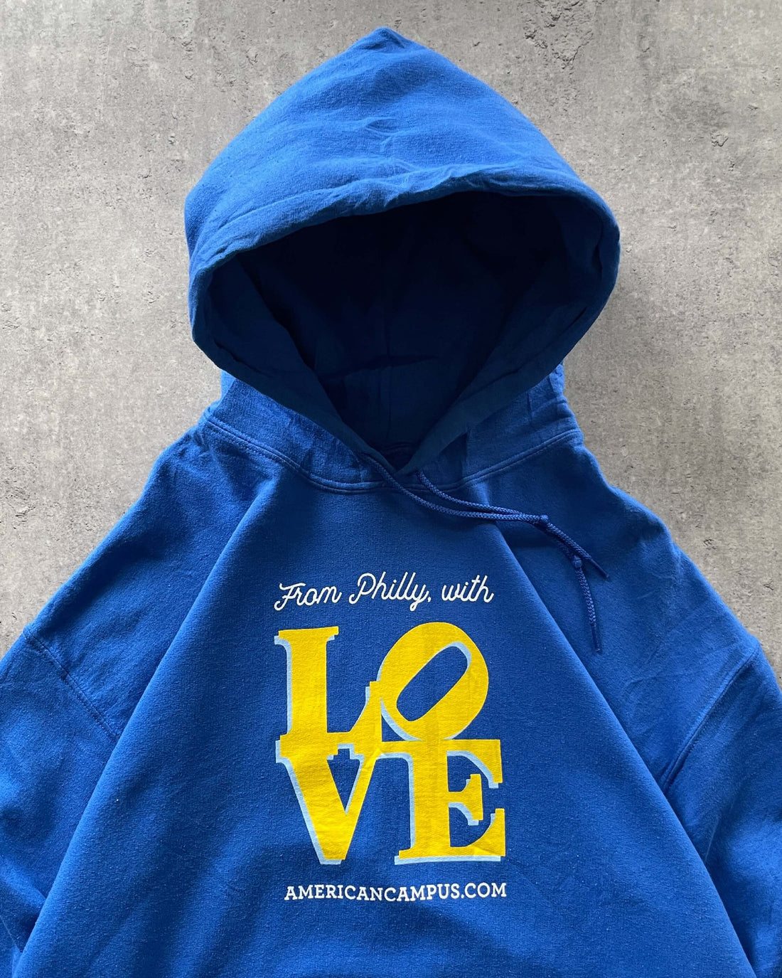 VINTAGEPHILLYBLUEHOODIE