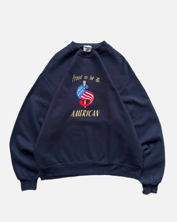 VINTAGE PROUD CREWNECK