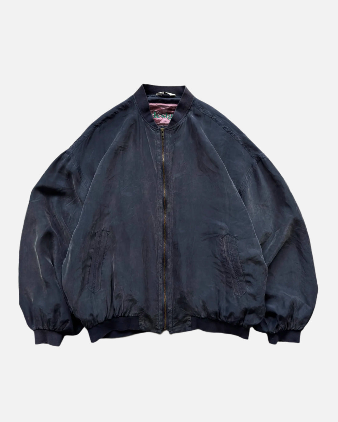 VINTAGE SILK BOMBER