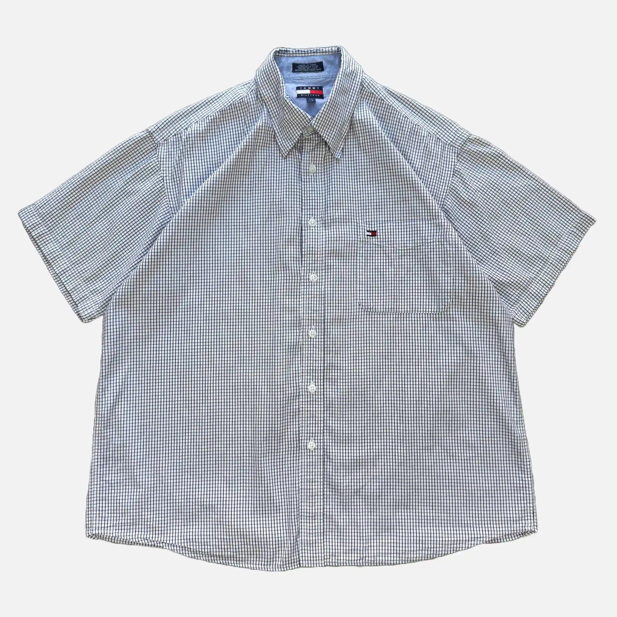 VINTAGE TOMMY HILFIGER S/S SHIRT