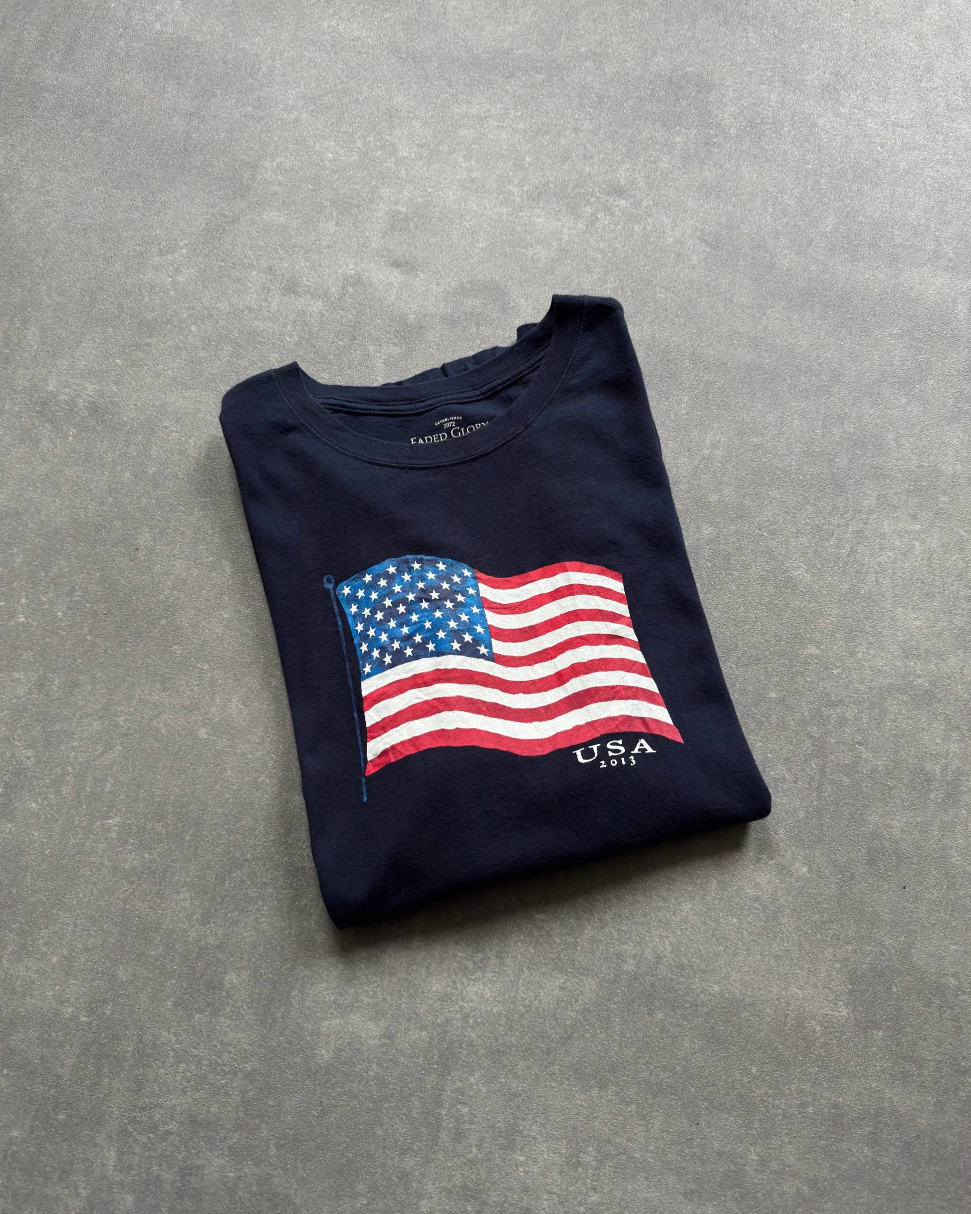 VINTAGE USA FLAG TEE