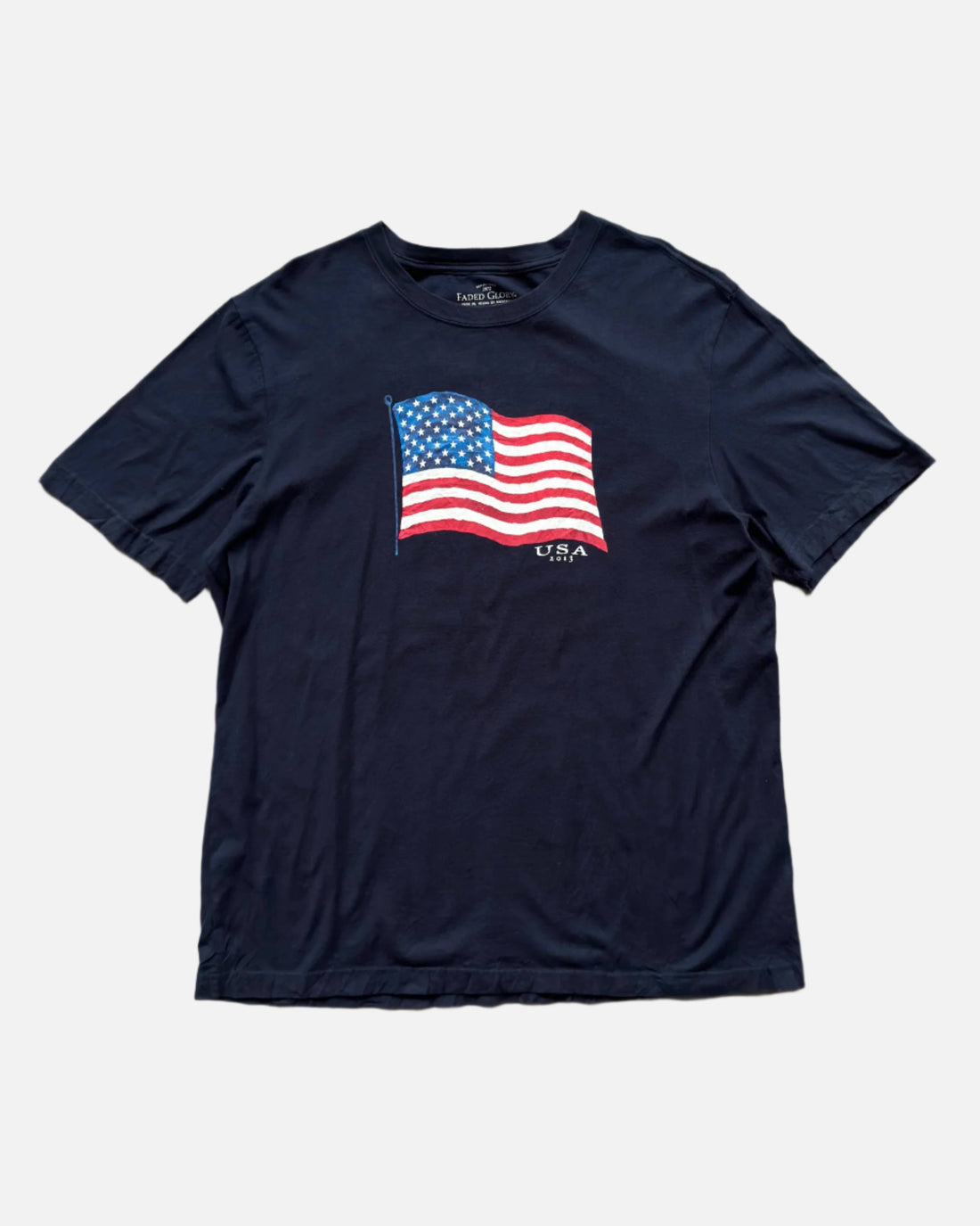 VINTAGE USA FLAG TEE