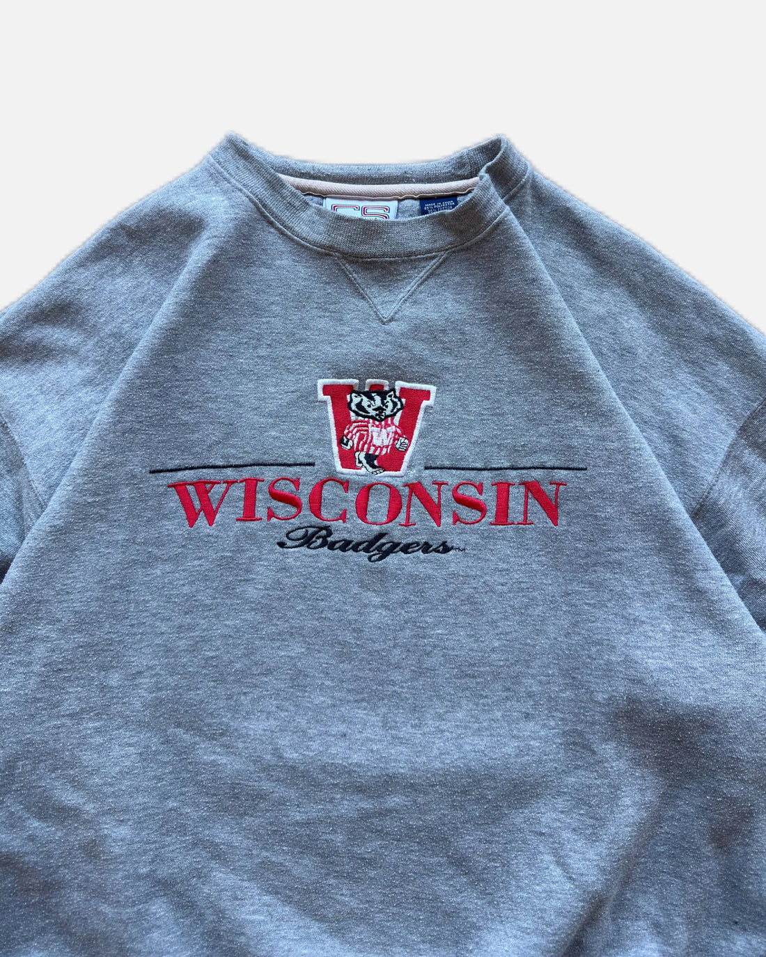 VINTAGE WISCONSIN CREWNECK