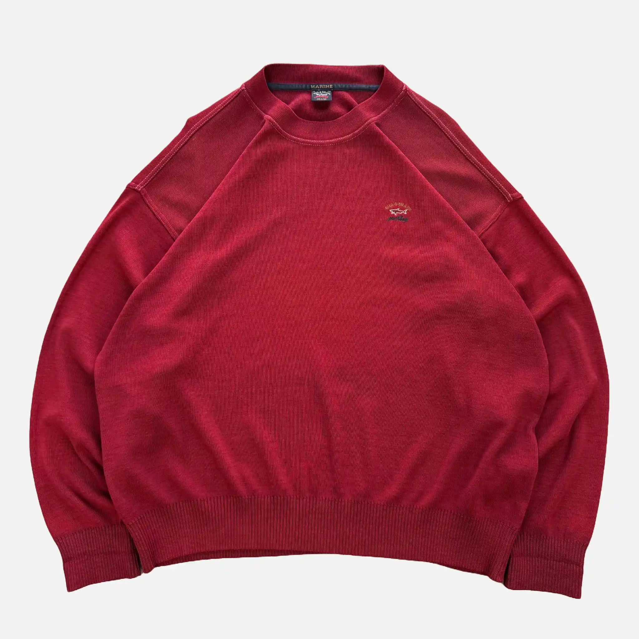VINTAGE WOOL KNIT CREWNECK