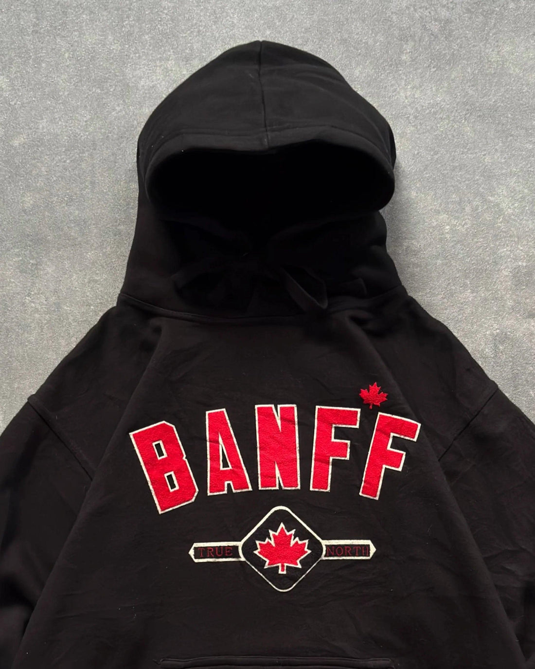 VINTAGE BANFF CANADA HOODIE