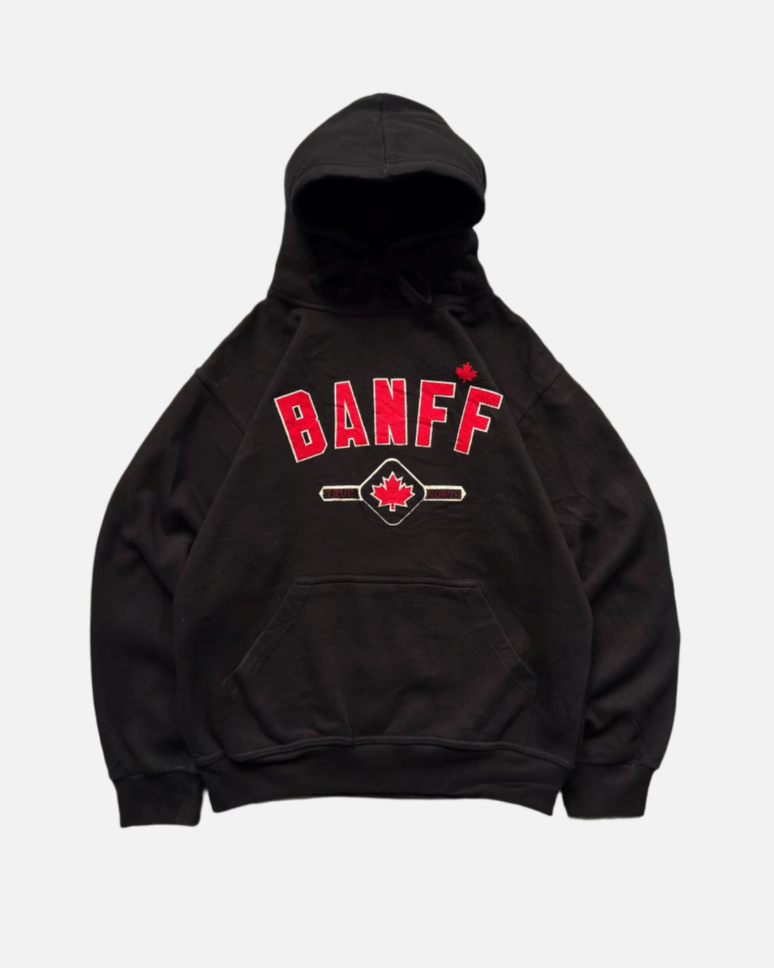 VINTAGE BANFF CANADA HOODIE