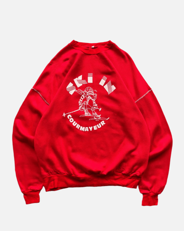 VINTAGE SKI IN SWEATSHIRT